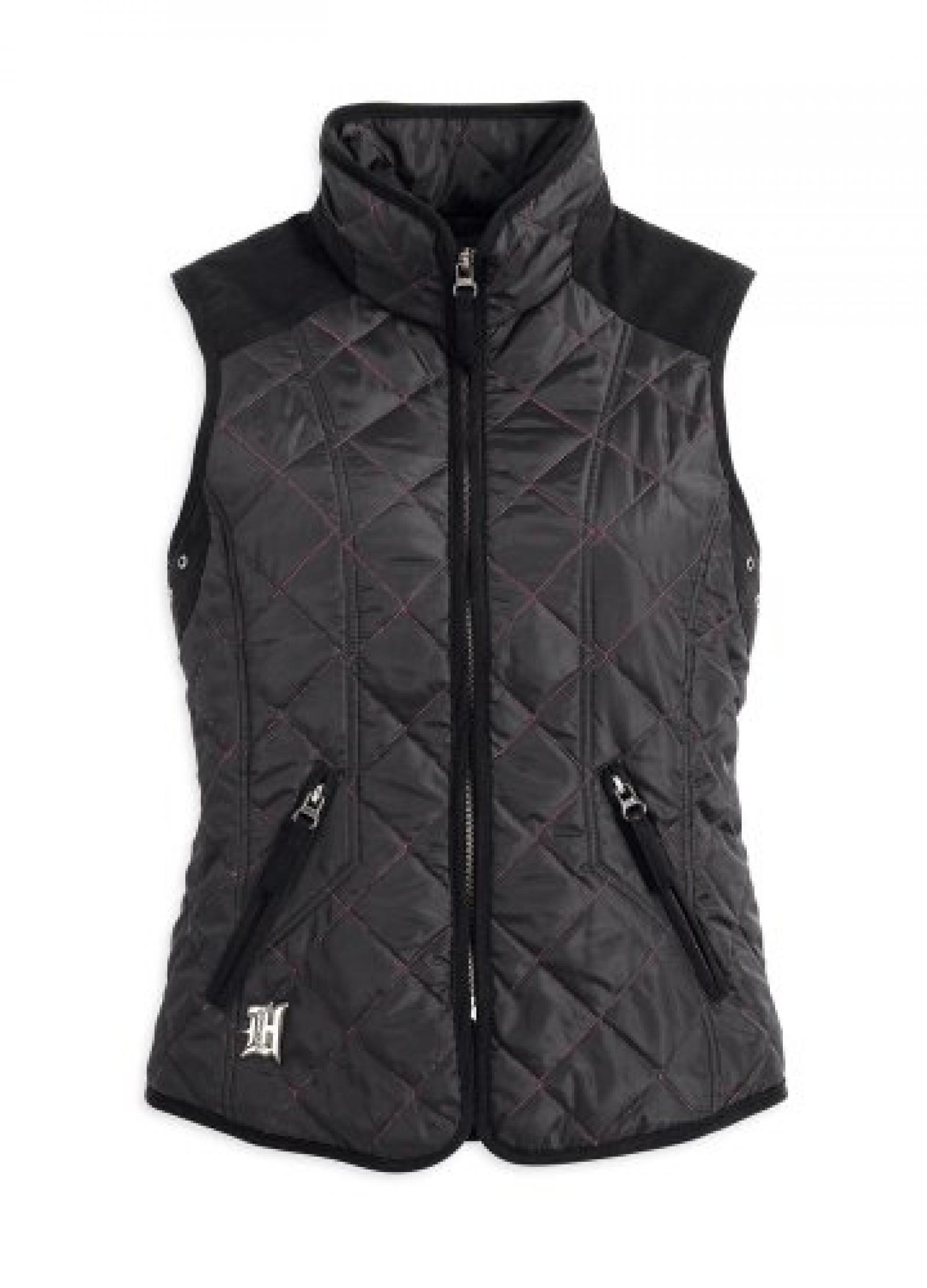 Harley-Davidson Elston Outerwear Vest 97579-14VW Damen Outerwear Harley-Davidson Elston Outerwear Vest 97579-14VW Damen Outerwear