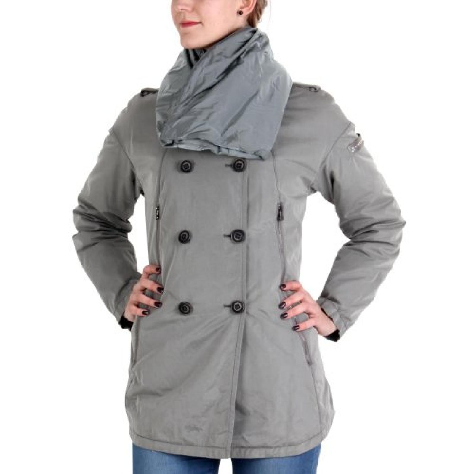 PEUTEREY Damen 2-in1 Daunenjacke Pikes Grau PED0646 PEUTEREY Damen 2-in1 Daunenjacke Pikes Grau PED0646