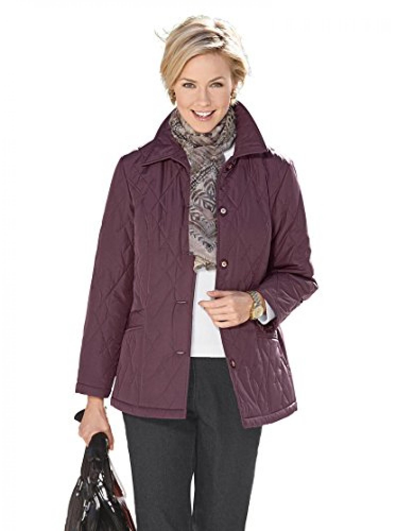 Damen-Jacke - bordeaux - Witt Weiden - 310034 