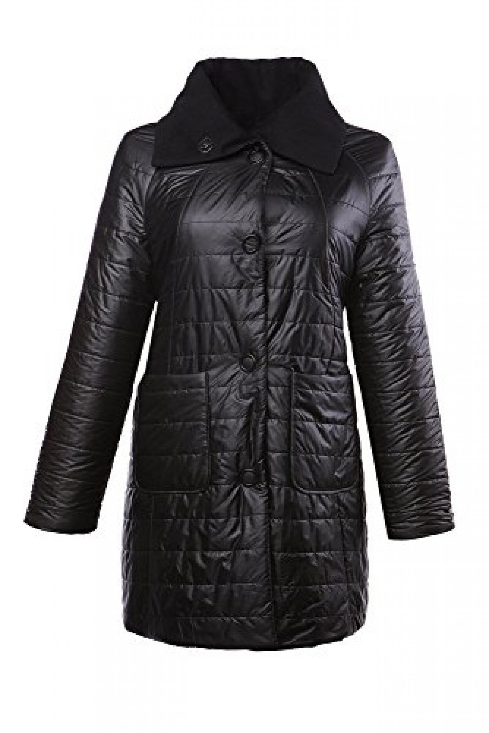 Ulla Popken Damen Wende-Wolljacke, A-Linie, 695226 Ulla Popken Damen Wende-Wolljacke, A-Linie, 695226
