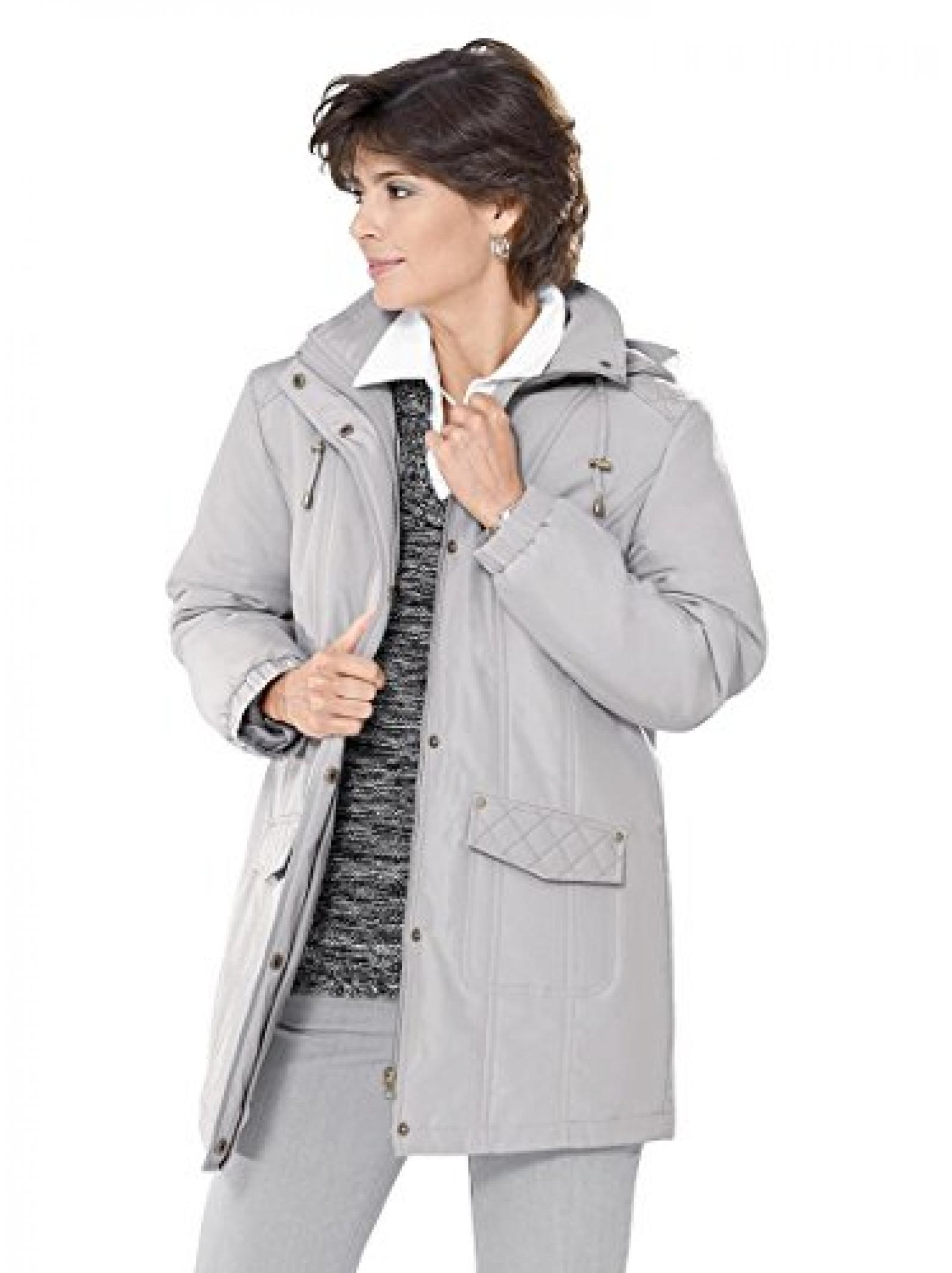 Damen-Jacke - hellgrau - Witt Weiden - 311093 