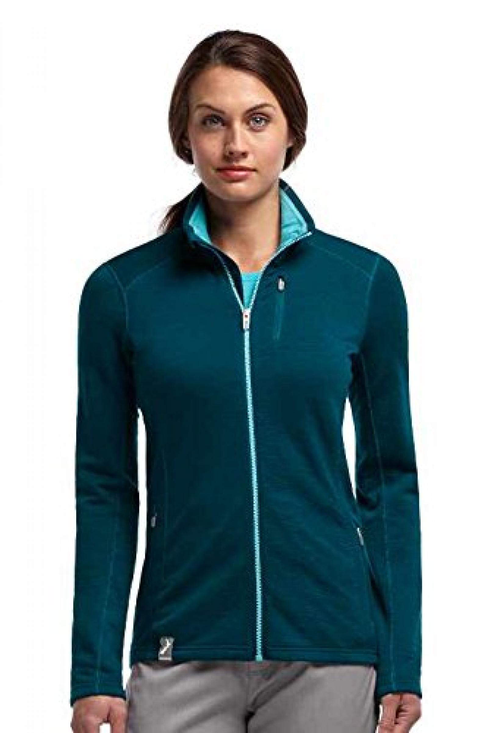 Icebreaker Damen Jacke Fleece Cascade Long Sleeve Zip Stripe Icebreaker Damen Jacke Fleece Cascade Long Sleeve Zip Stripe