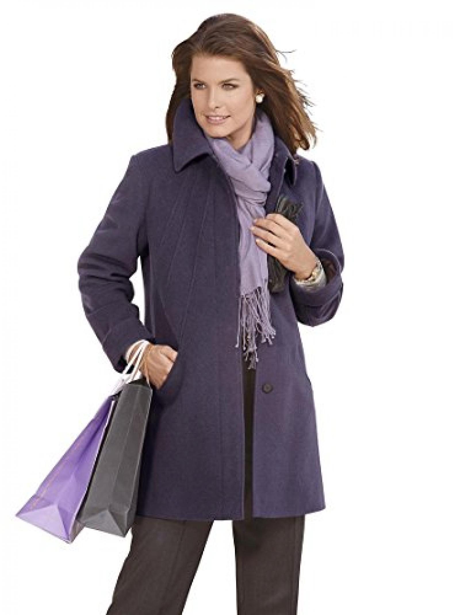 Damen-Woll-Jacke - lila - Witt Weiden - 323172 Damen-Woll-Jacke - lila - Witt Weiden - 323172