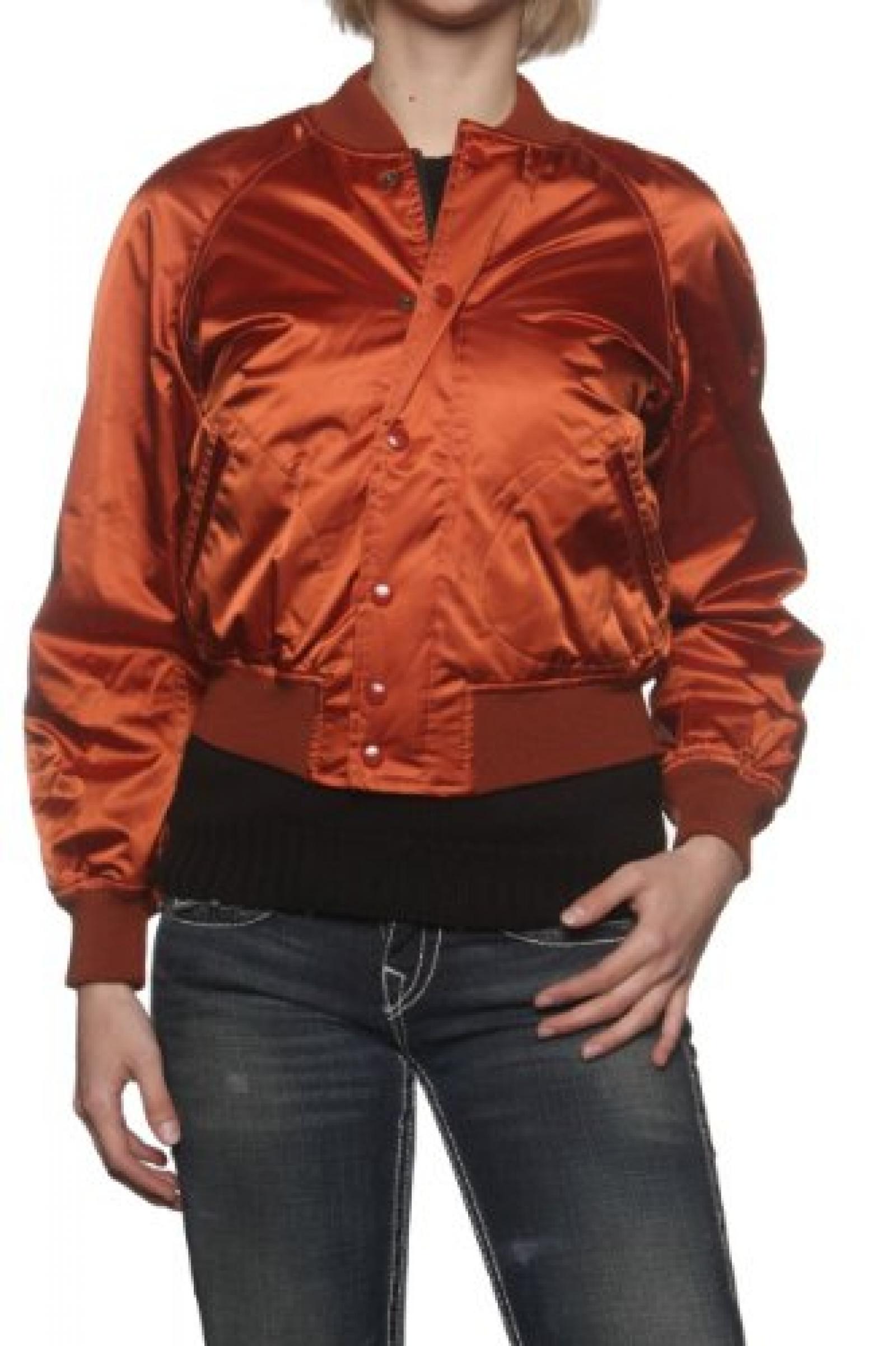 Belstaff Damen Jacke Blouson-Jacke BOMBER, Farbe: Dunkelorange Belstaff Damen Jacke Blouson-Jacke BOMBER, Farbe: Dunkelorange