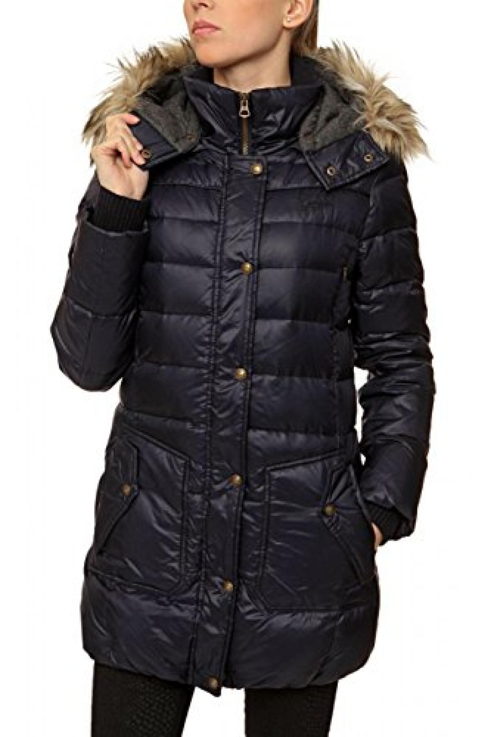 Campus Damen Jacke Daunenjacke , Farbe: Dunkelblau Campus Damen Jacke Daunenjacke , Farbe: Dunkelblau