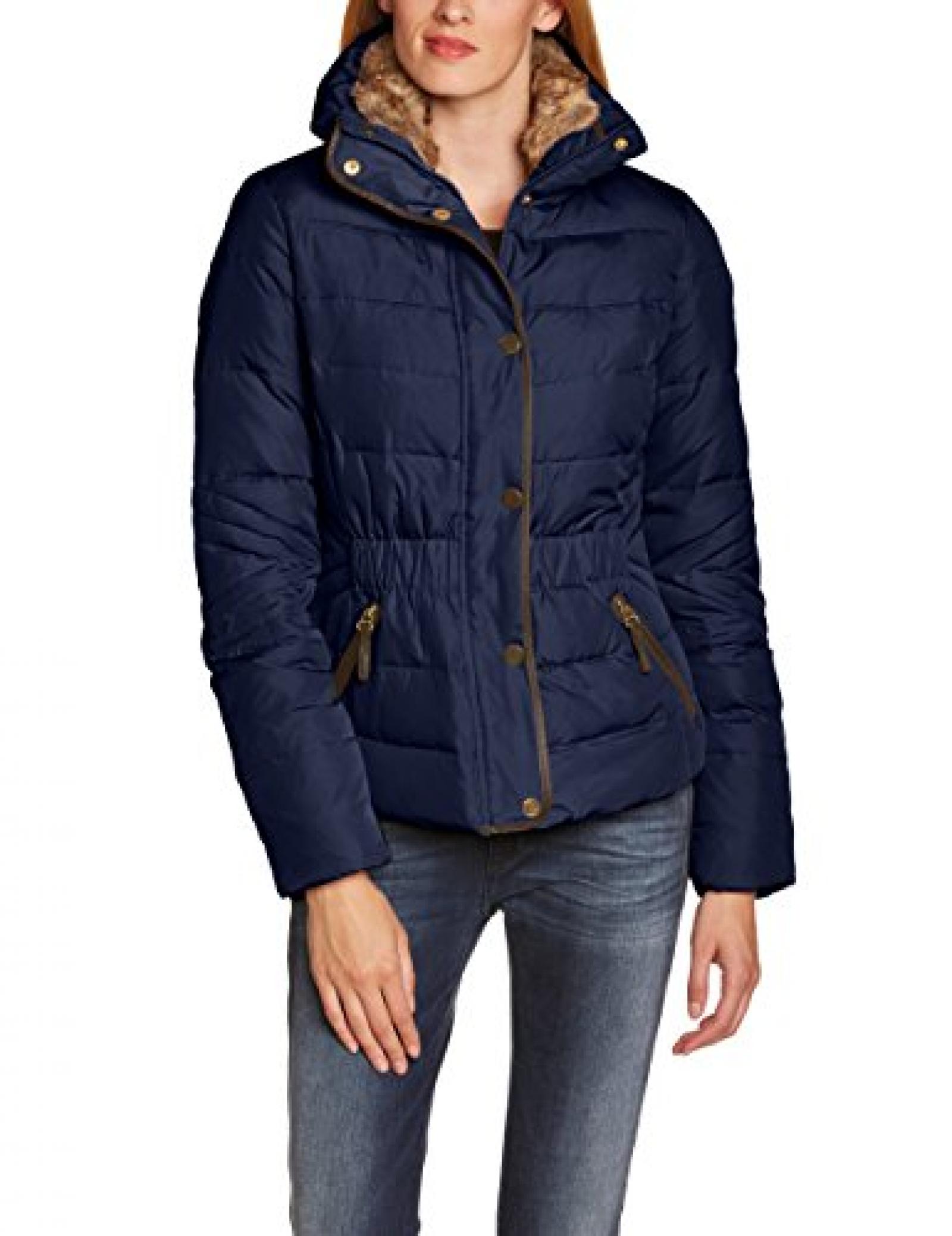 VERO MODA Damen Daunenjacke Amber Marco Short Down Jacket 