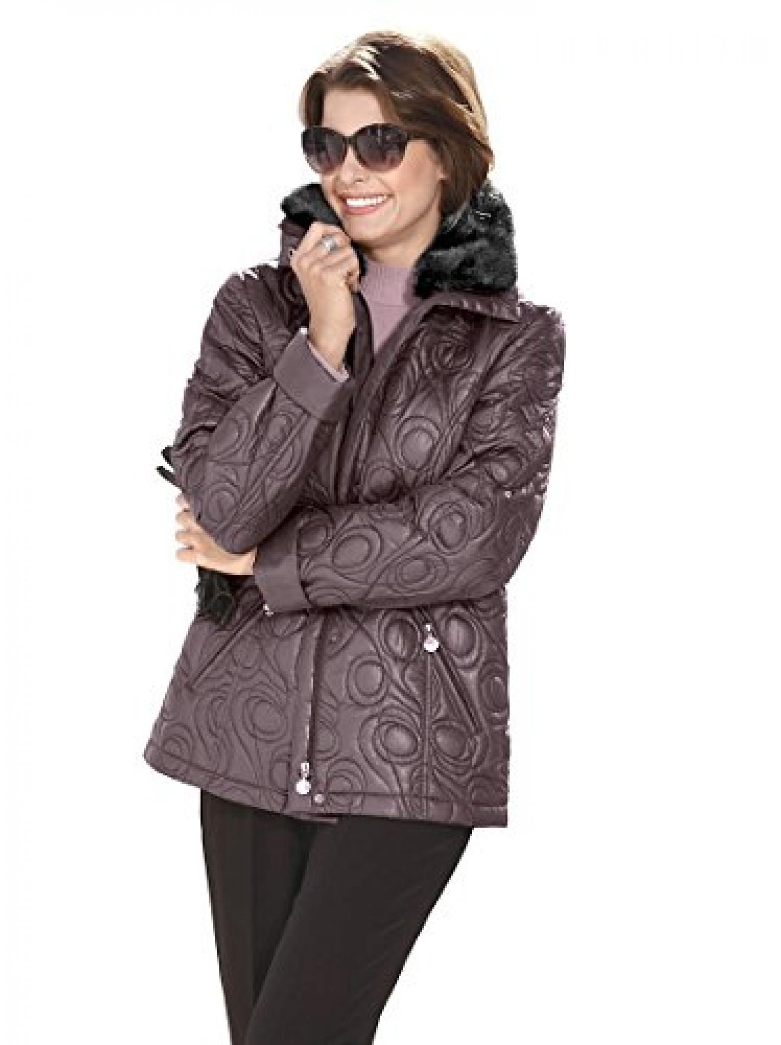 Damen-Jacke - aubergine - Witt Weiden - 311616 