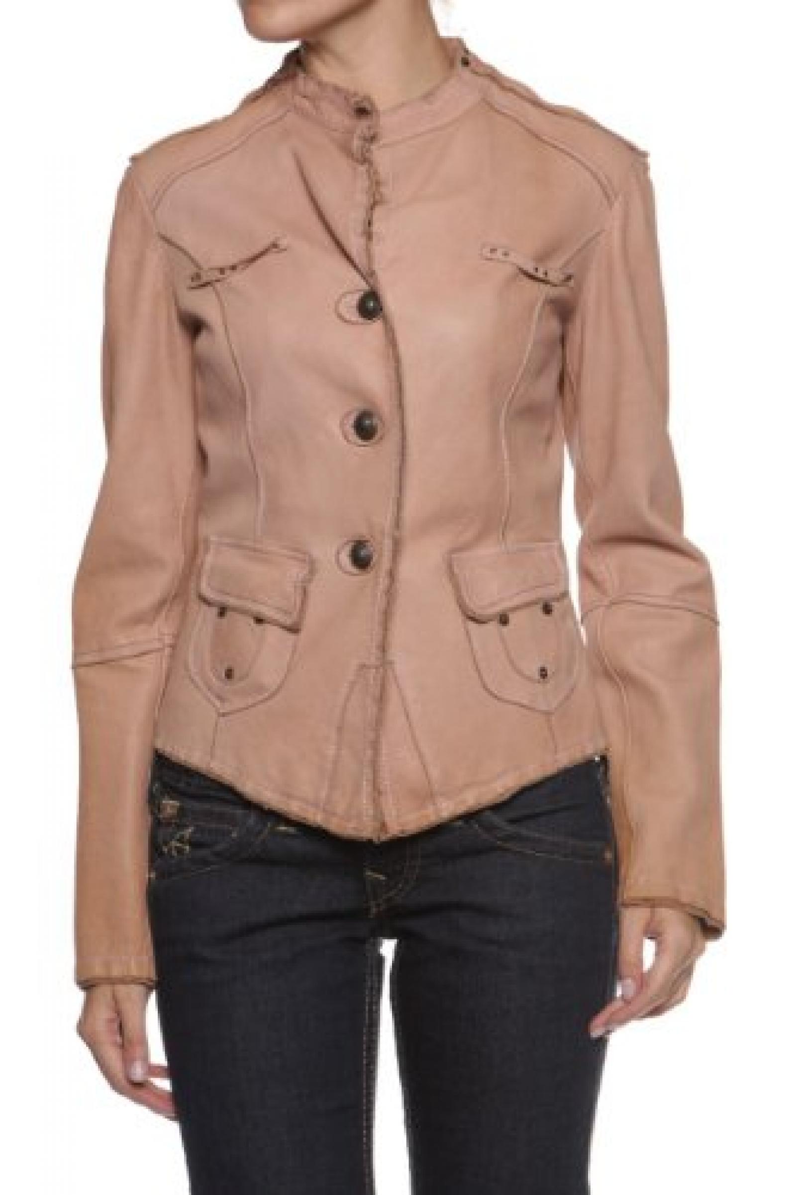 So! Lederjacke BERARDA, Farbe: Altrosa So! Lederjacke BERARDA, Farbe: Altrosa