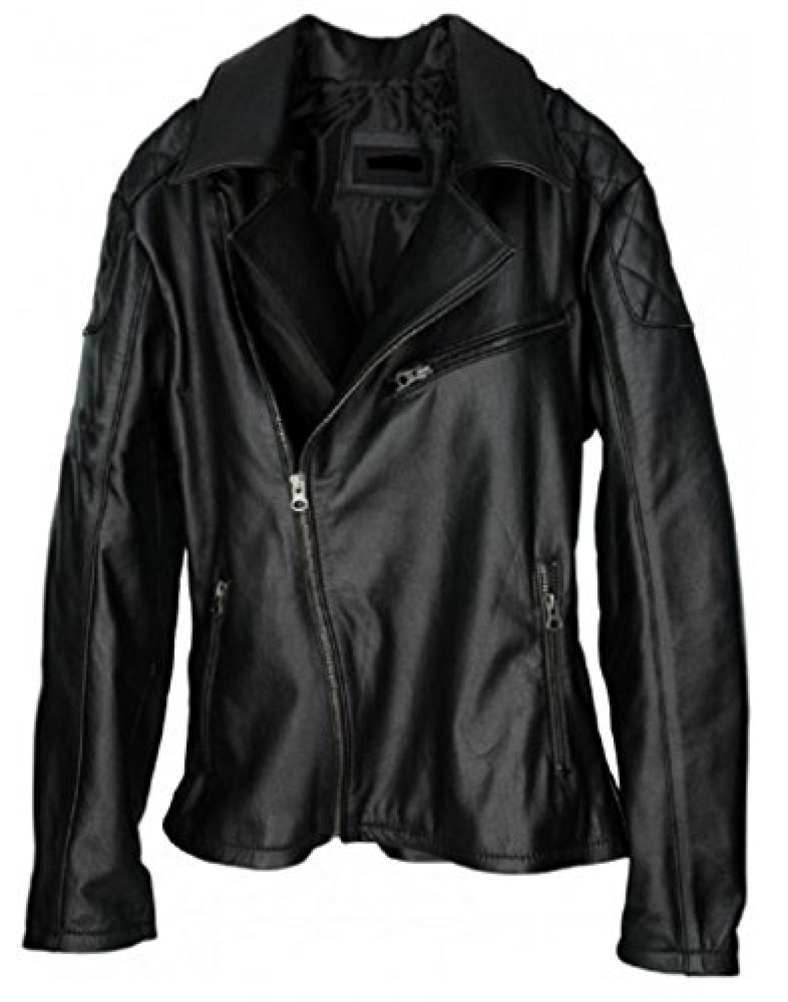 DashX AX Lammfell-Lederjacke Schwarz DashX AX Lammfell-Lederjacke Schwarz