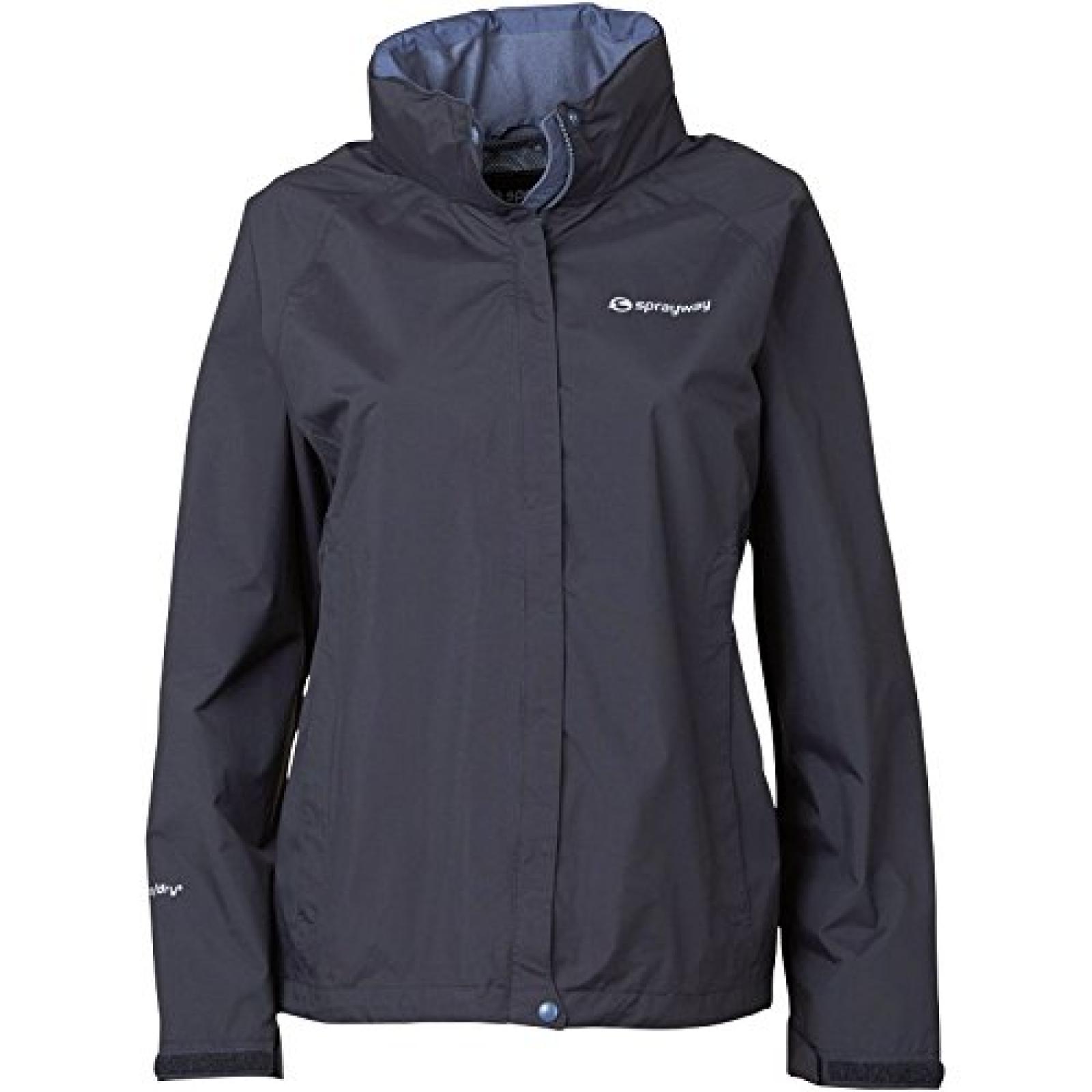 Schwarz/Grau Sprayway Damen Sapphira Hydrodry Wasserfest Freizeitsjacke Schwarz Schwarz/Grau Sprayway Damen Sapphira Hydrodry Wasserfest Freizeitsjacke Schwarz