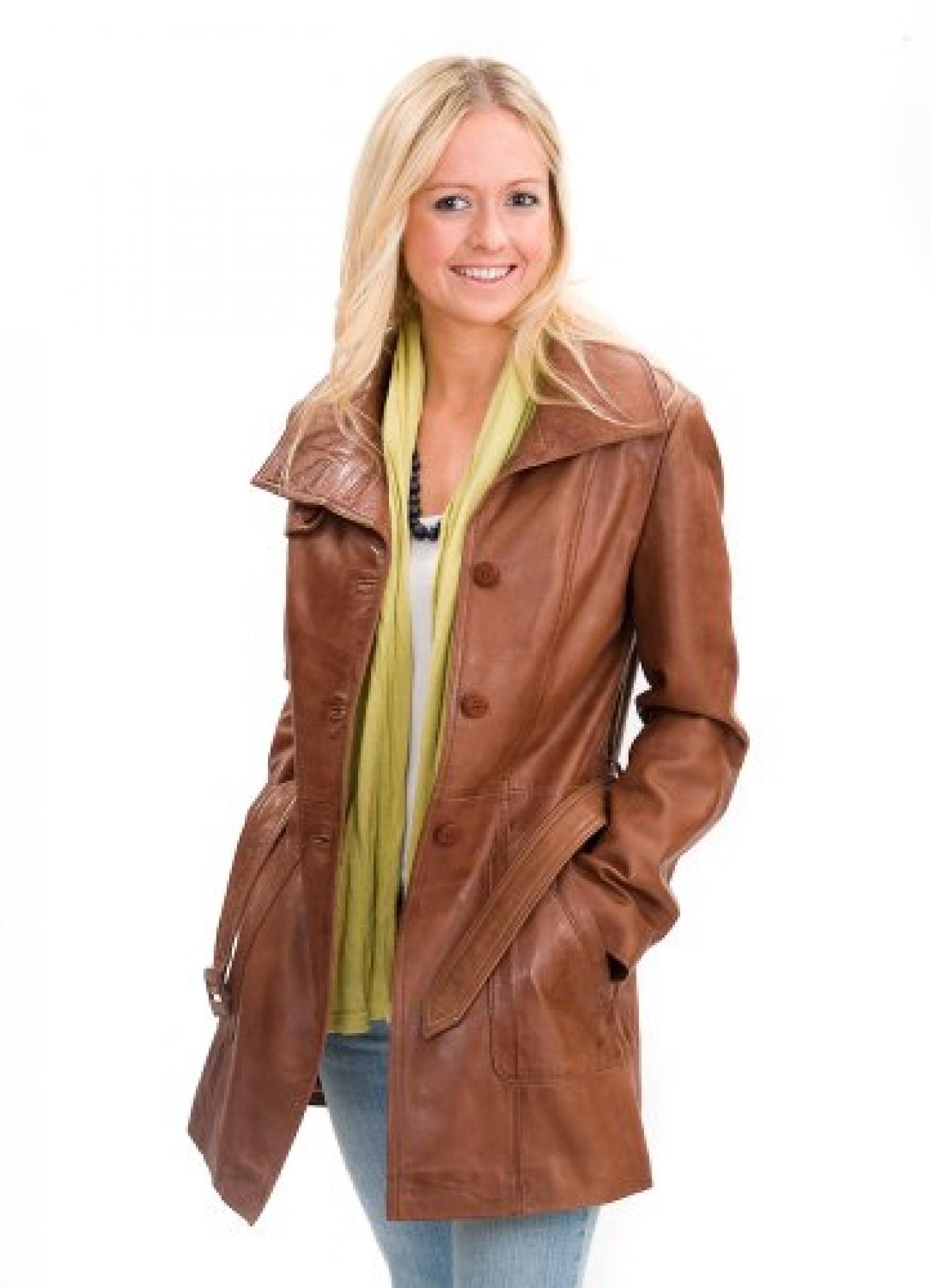 Blue Moon - Mia Leder Jacke Blue Moon - Mia Leder Jacke