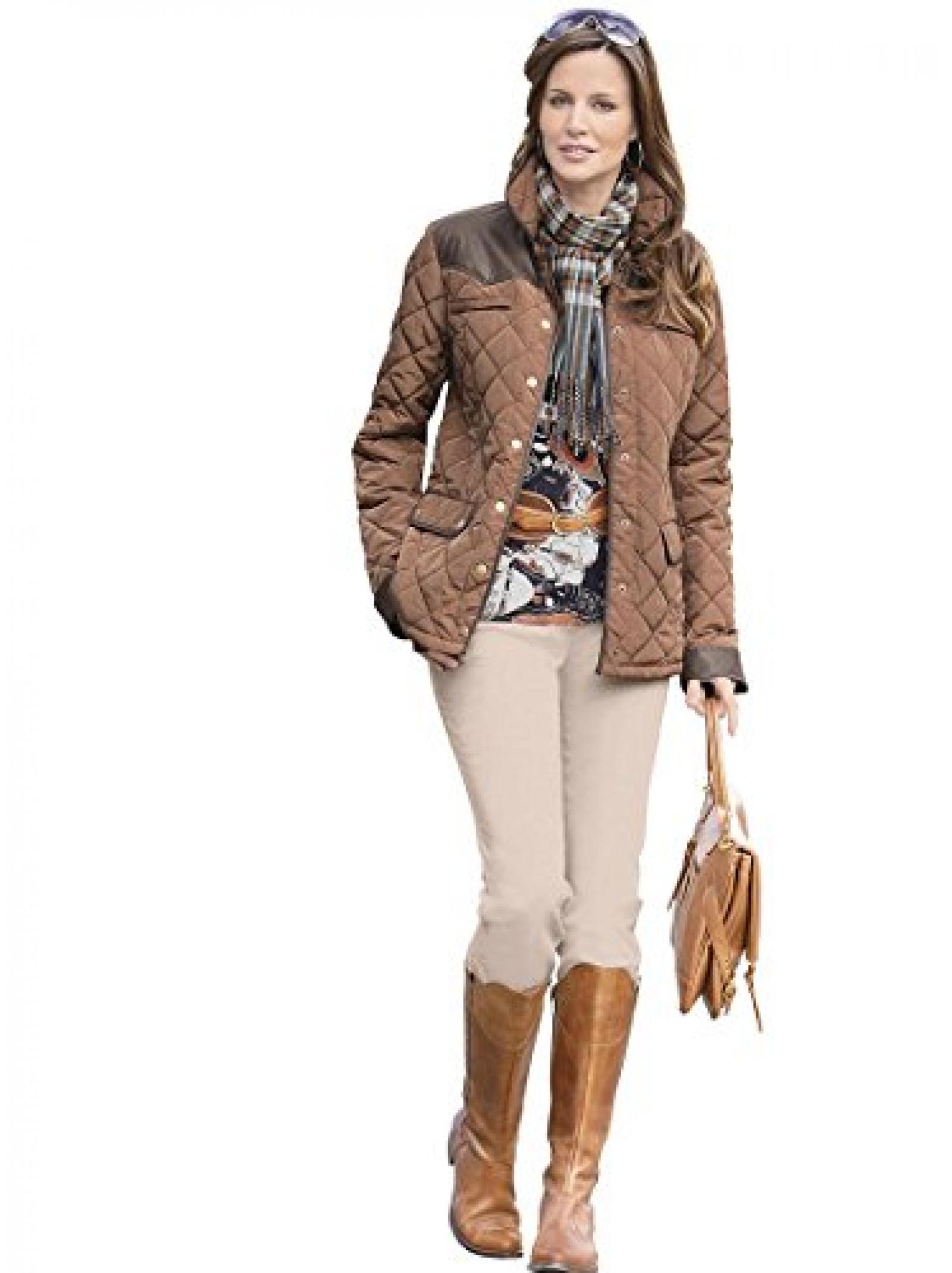 Damen-Jacke - rehbraun - Witt Weiden - 767807 