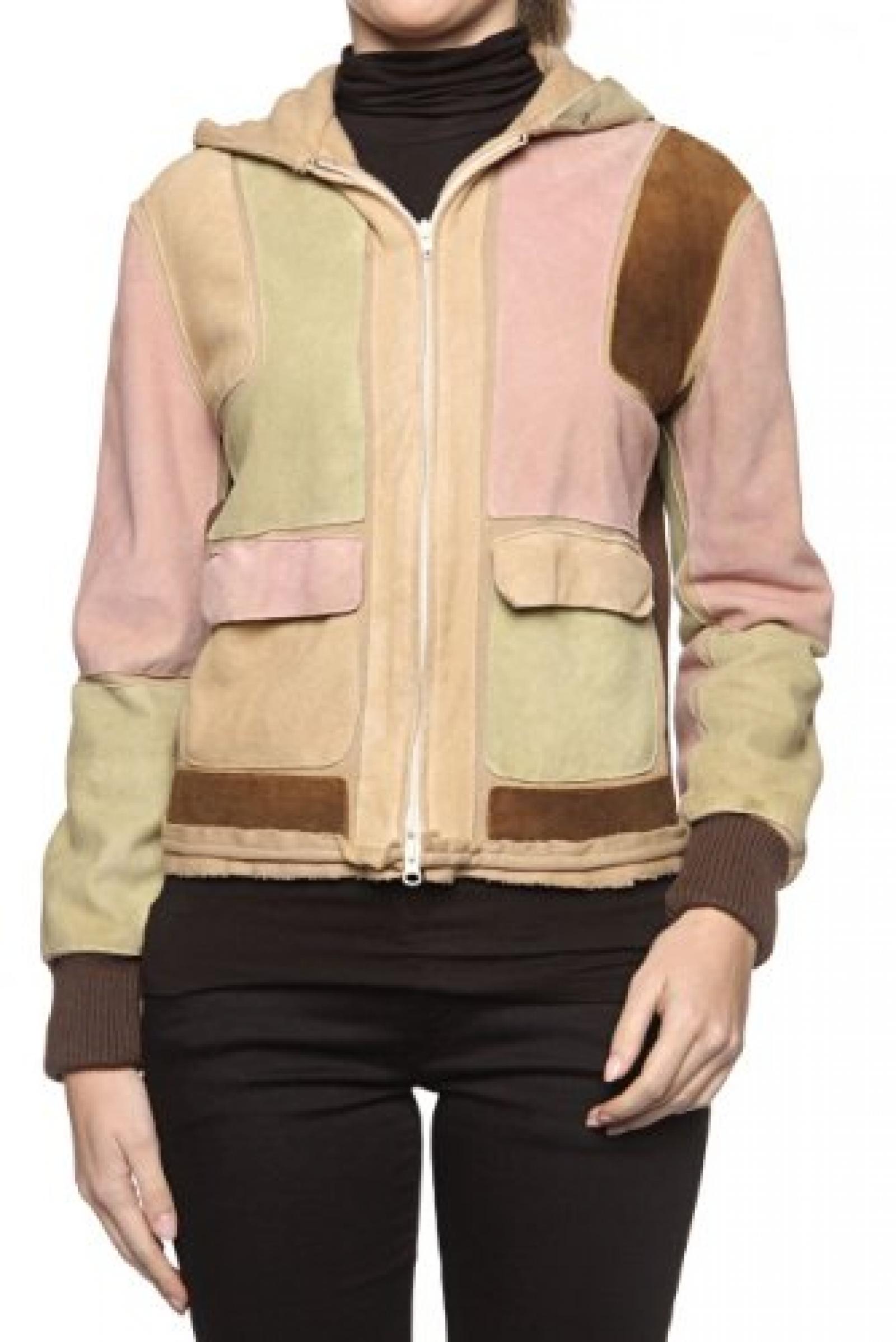 Cristiano di Thiene Antique Blouson Lederjacke LOR, Farbe: Hellbraun Cristiano di Thiene Antique Blouson Lederjacke LOR, Farbe: Hellbraun