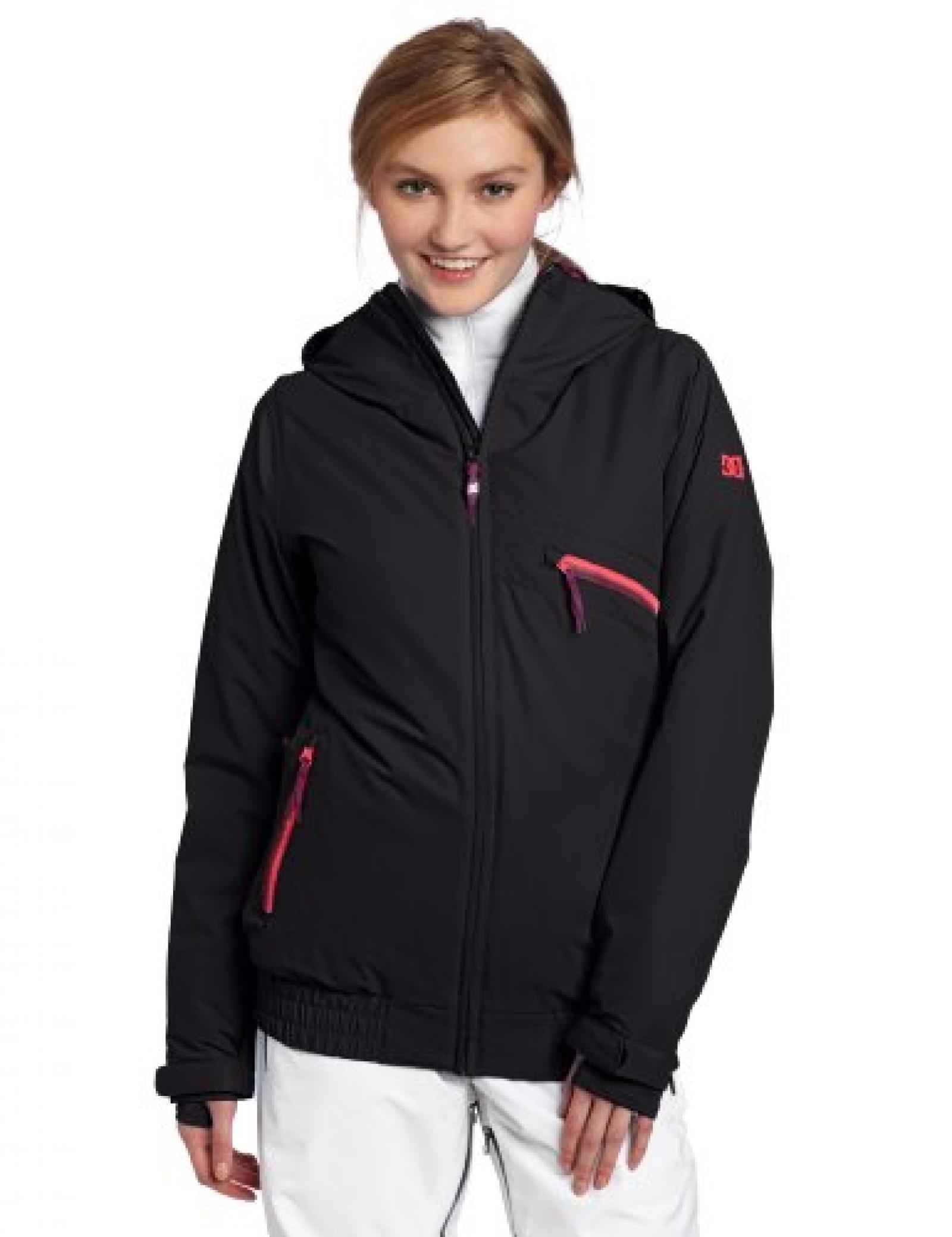 DC Riji 13 Womens 10K Jacke schwarz DC Riji 13 Womens 10K Jacke schwarz