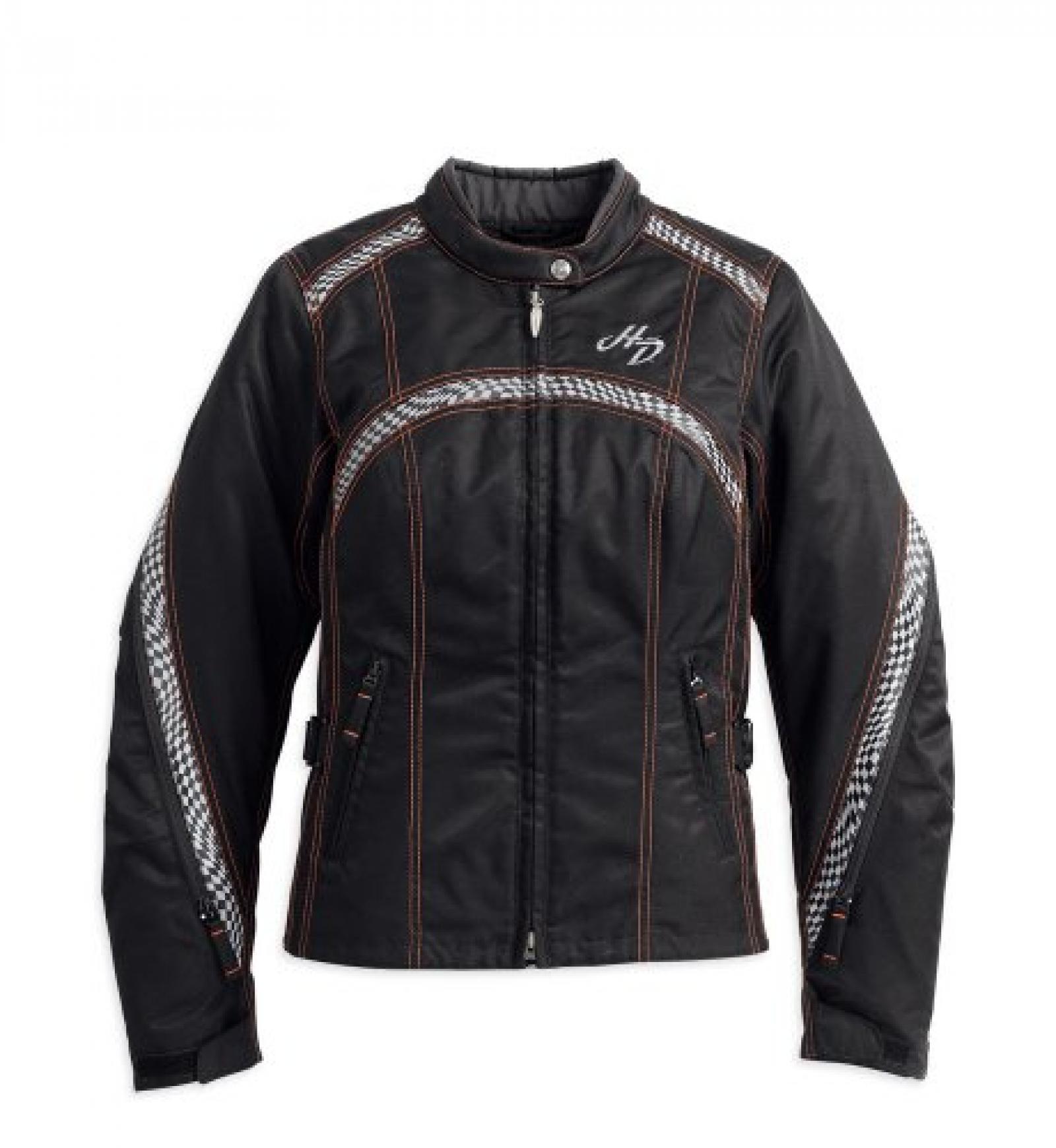 Harley-Davidson Racer Functional Jacket 97375-13VW Damen Outerwear Harley-Davidson Racer Functional Jacket 97375-13VW Damen Outerwear