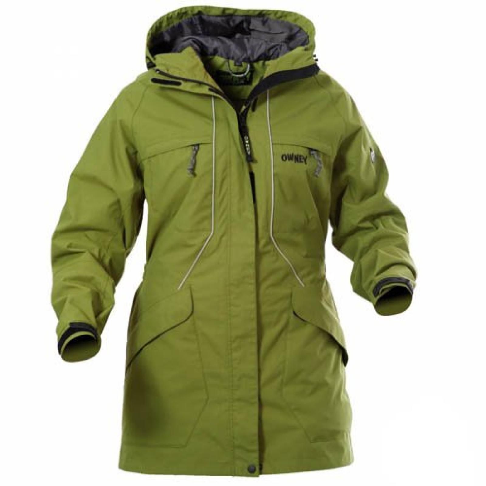 Owney Damen-Parka ¡°Tuvaq¡± M, moss green Owney Damen-Parka ¡°Tuvaq¡± M, moss green
