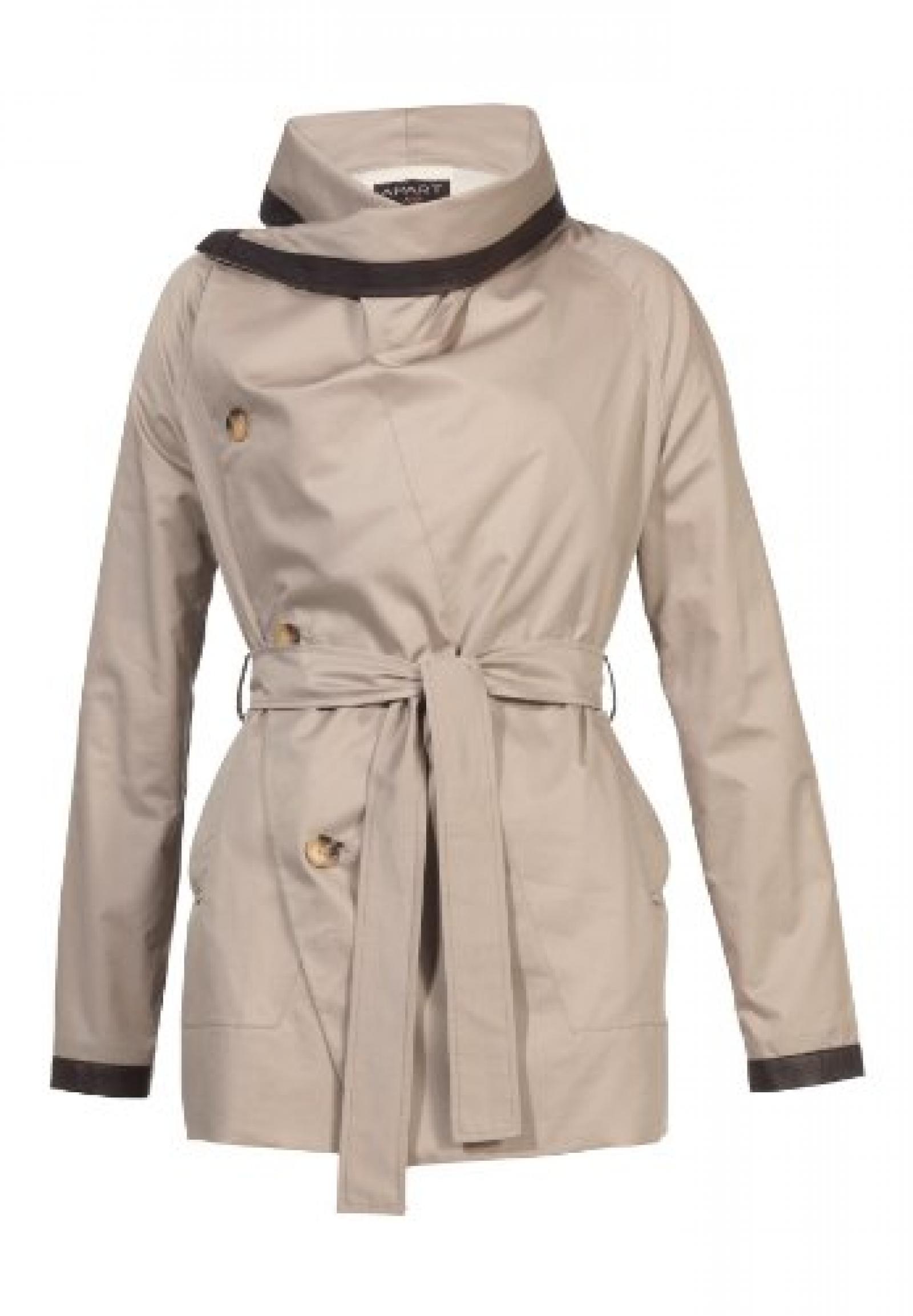 APART Fashion, Jacke, beige-schwarz APART Fashion, Jacke, beige-schwarz
