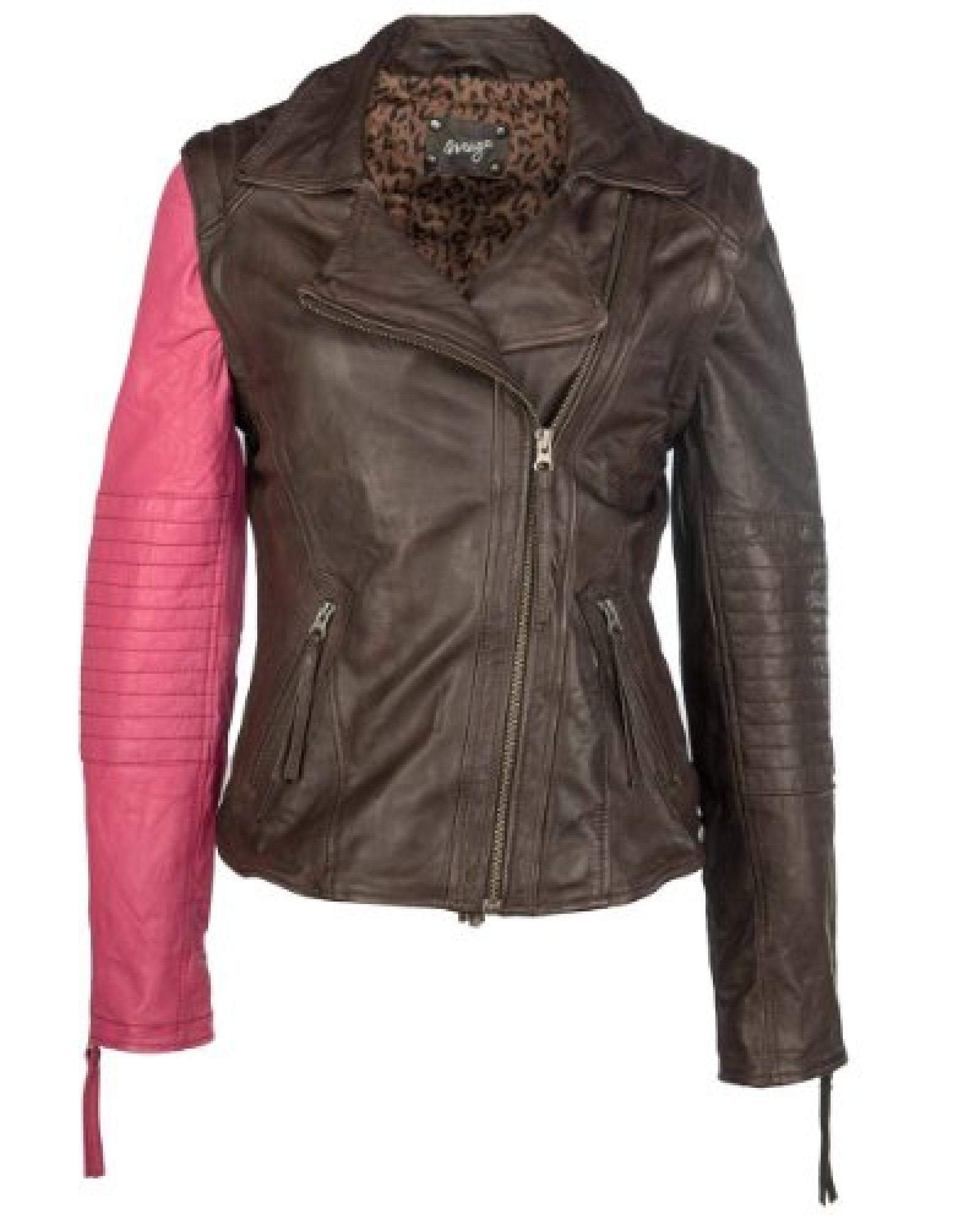 MAZE Lederjacke, Damen Twinfalls MAZE Lederjacke, Damen Twinfalls
