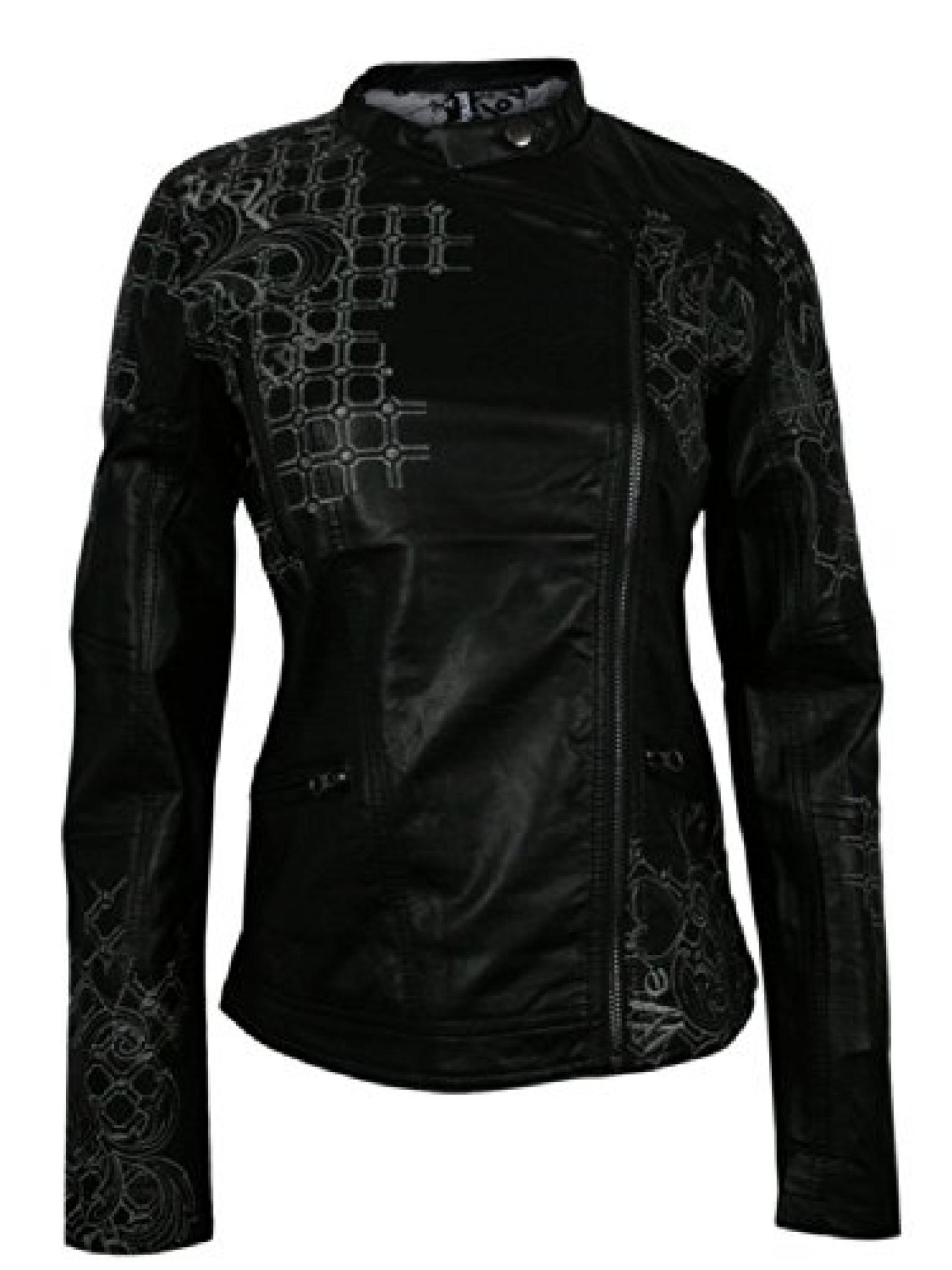DESIGUAL Damen Designer Jacke - BRESY - DESIGUAL Damen Designer Jacke - BRESY -