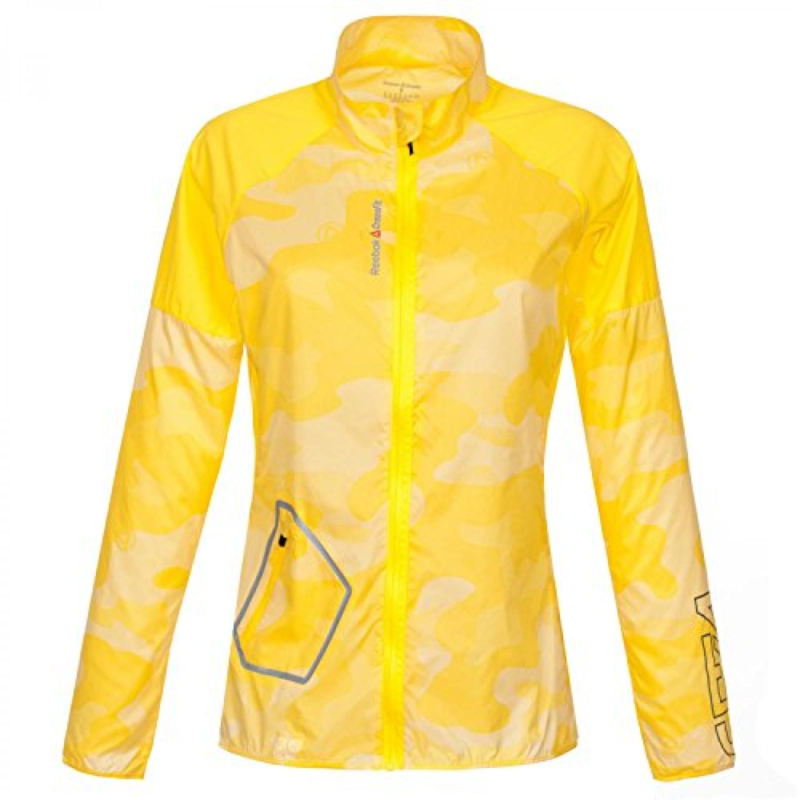 Reebok Damen Trainingsjacke CF Feather Jacket Reebok Damen Trainingsjacke CF Feather Jacket