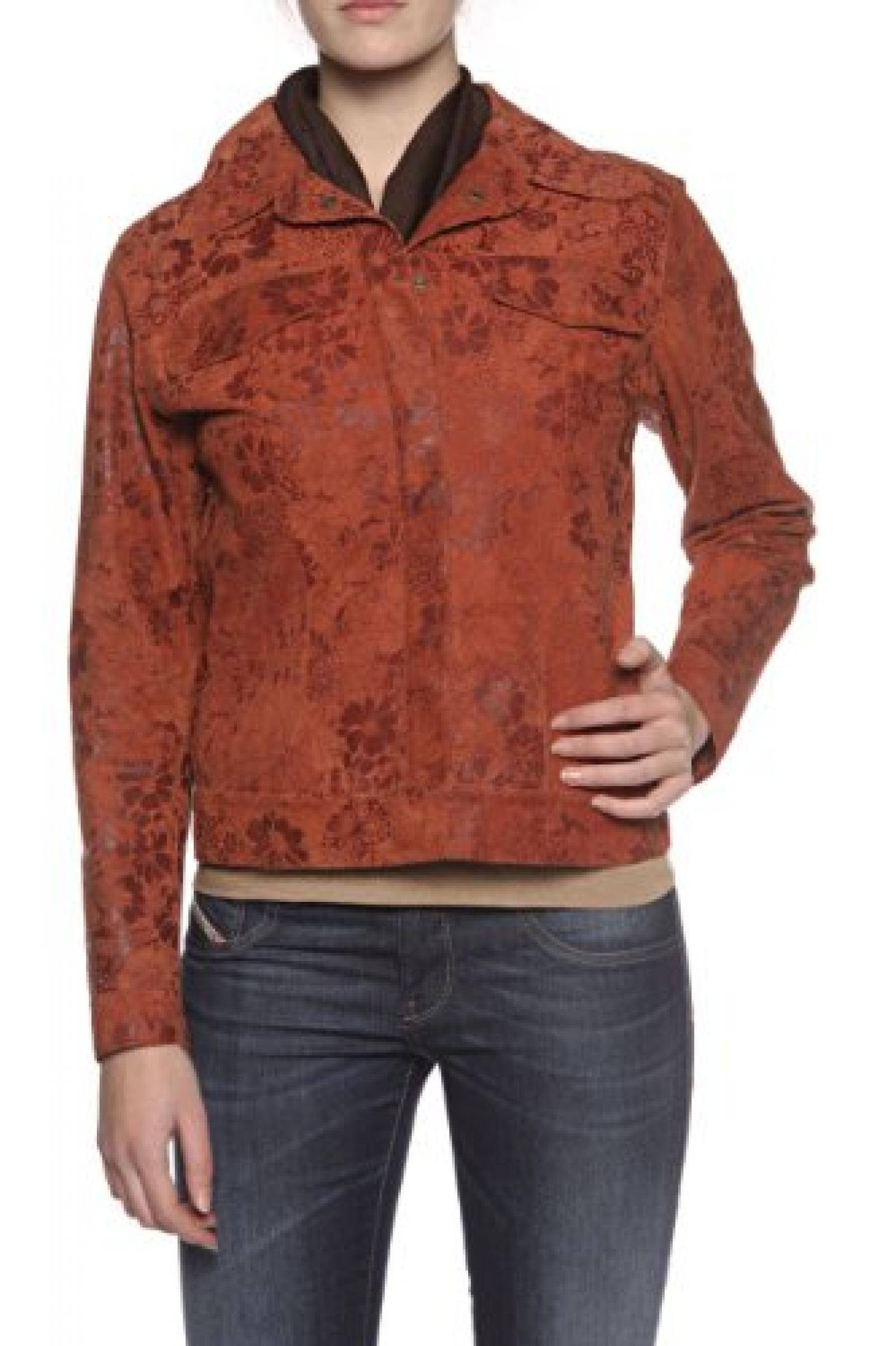 Cristiano di Thiene Lederjacke PECCARY ROSE, Farbe: Dunkelrot Cristiano di Thiene Lederjacke PECCARY ROSE, Farbe: Dunkelrot
