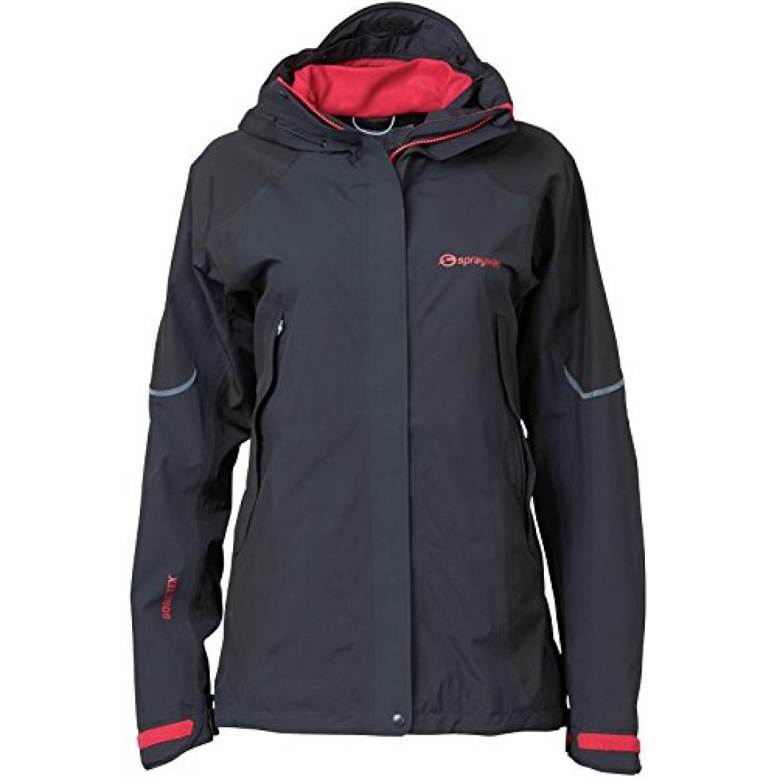 Schwarz/Rot Sprayway Damen Spectre Gore-Tex II Jacke Schwarz Schwarz/Rot Sprayway Damen Spectre Gore-Tex II Jacke Schwarz