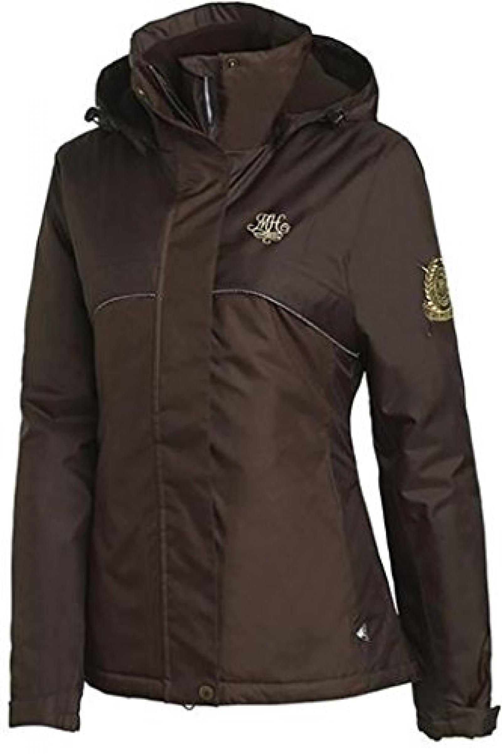 MOUNTAIN HORSE Damen Winter Jacke WINDSOR JACKET, classic braun, XL MOUNTAIN HORSE Damen Winter Jacke WINDSOR JACKET, classic braun, XL