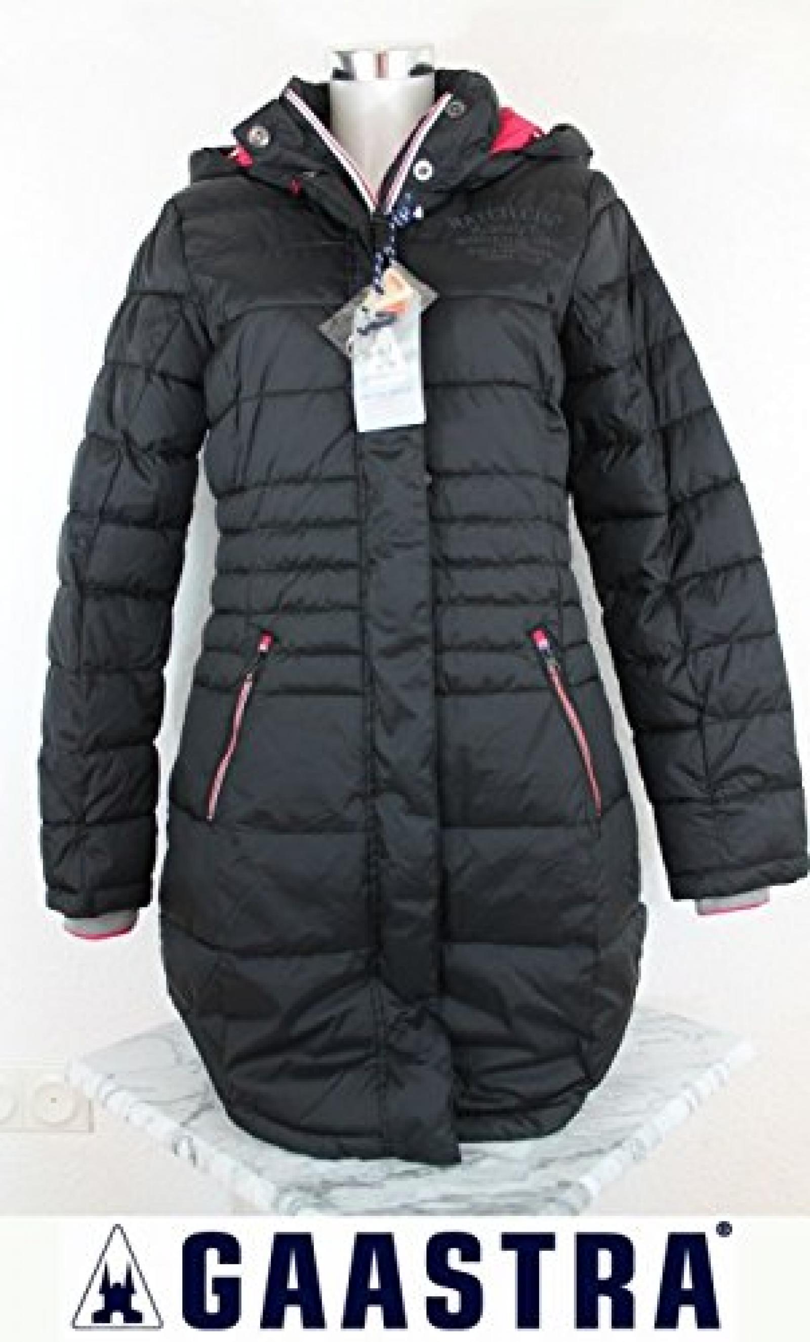 Gaastra Damen Mantel Hickley Point schwarz Gaastra Damen Mantel Hickley Point schwarz