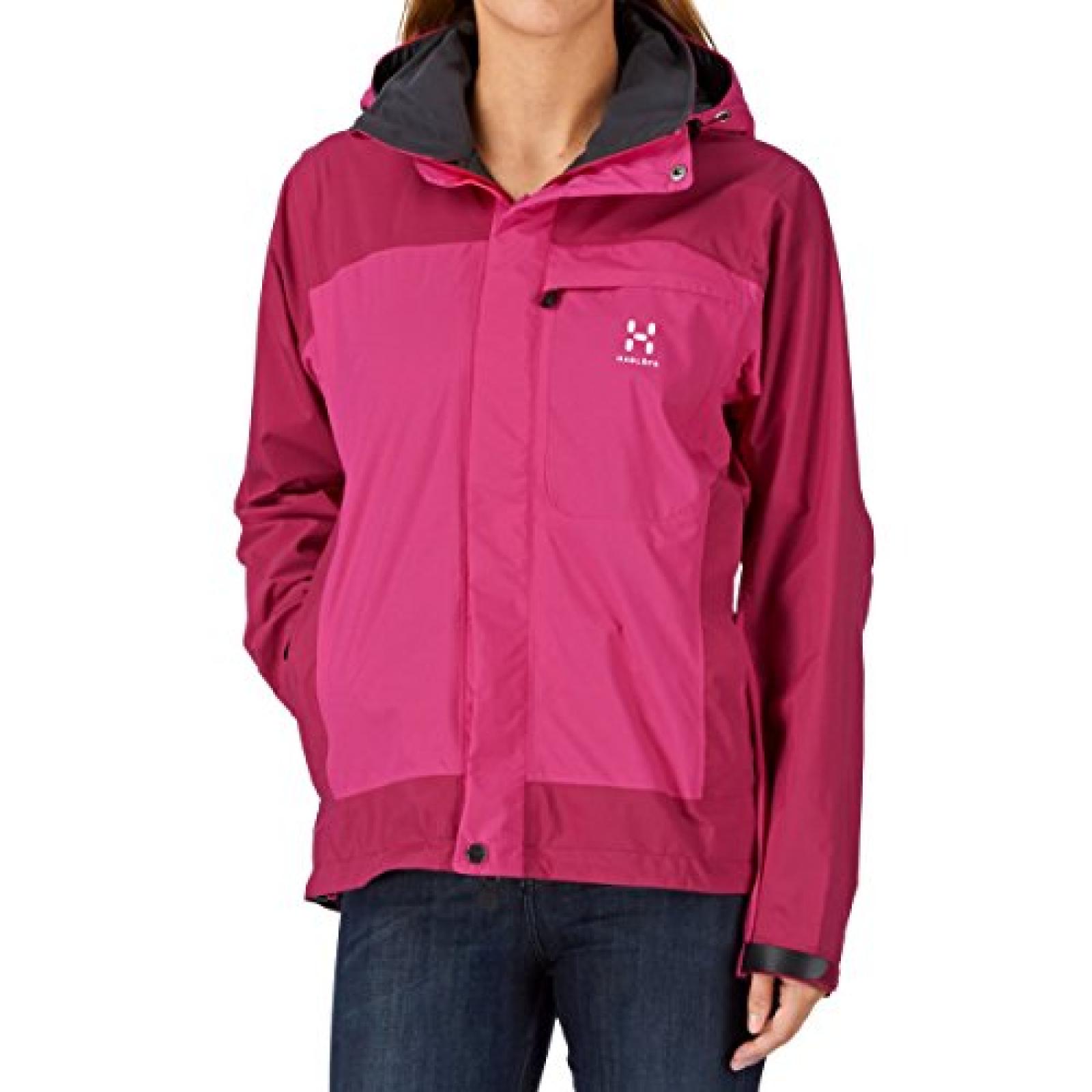 Haglofs Orion Ii Q Jacket - Cosmic Pink/volcanic Pink Haglofs Orion Ii Q Jacket - Cosmic Pink/volcanic Pink