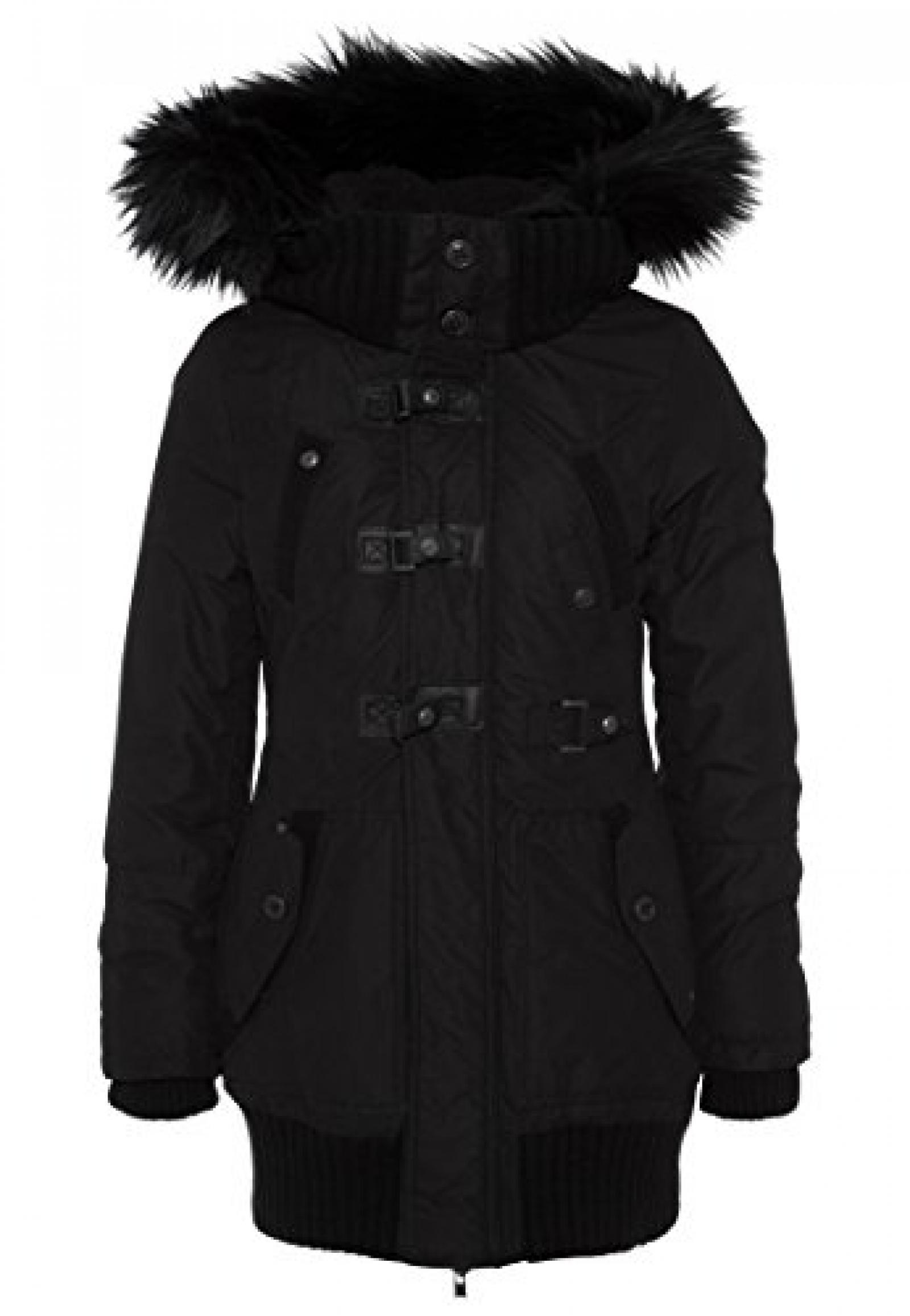 khujo Damen Jacke TETON WITH INNER JACKET 1093JK143Jbla 