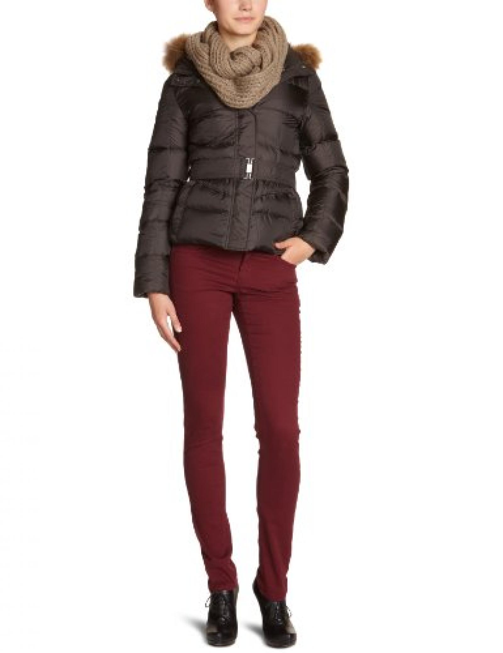 313 Damen Daunenjacke (Fell abnehmbar) CDWA32 