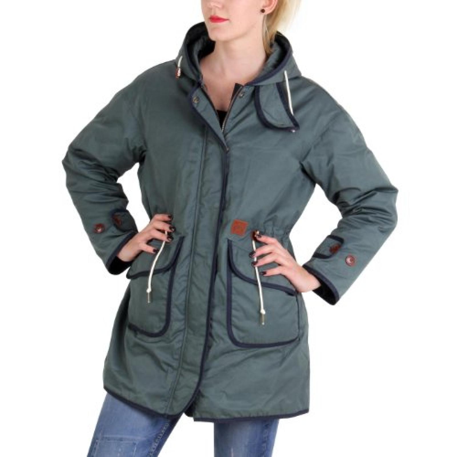 MUSEUM Damen Winter Daunenparka Green 19500 MUSEUM Damen Winter Daunenparka Green 19500