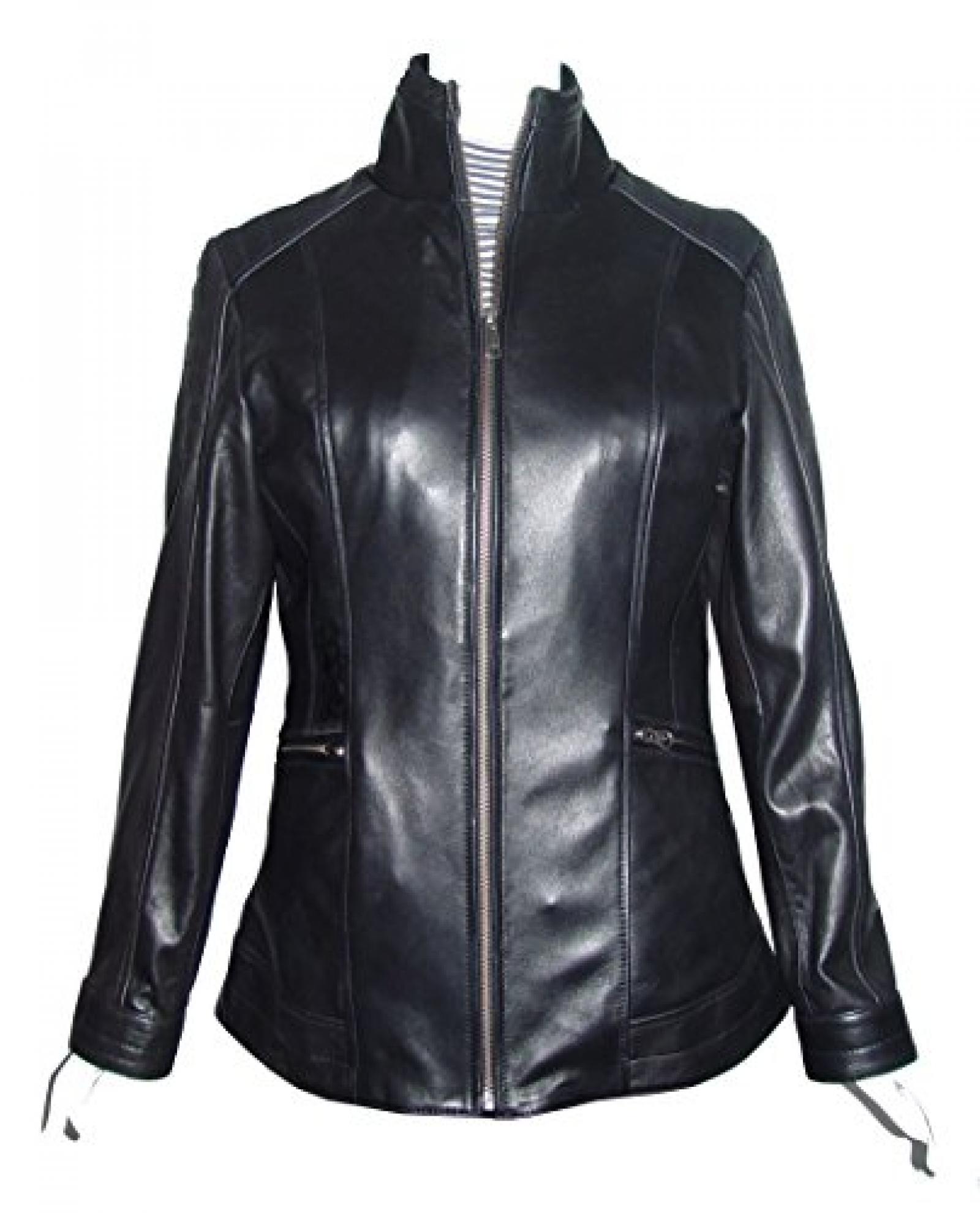 Nettailor Women PETITE SZ 4189 Soft Leather Simple Easy Rider Jacket Long Nettailor Women PETITE SZ 4189 Soft Leather Simple Easy Rider Jacket Long