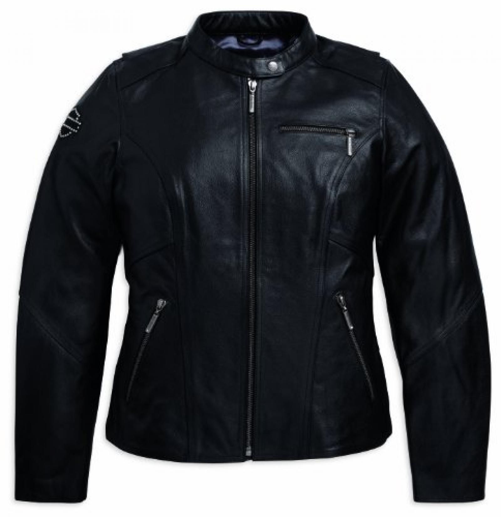 Harley-Davidson Lederjacke Embellished Harley 98199-11VW Damen Outerwear Harley-Davidson Lederjacke Embellished Harley 98199-11VW Damen Outerwear