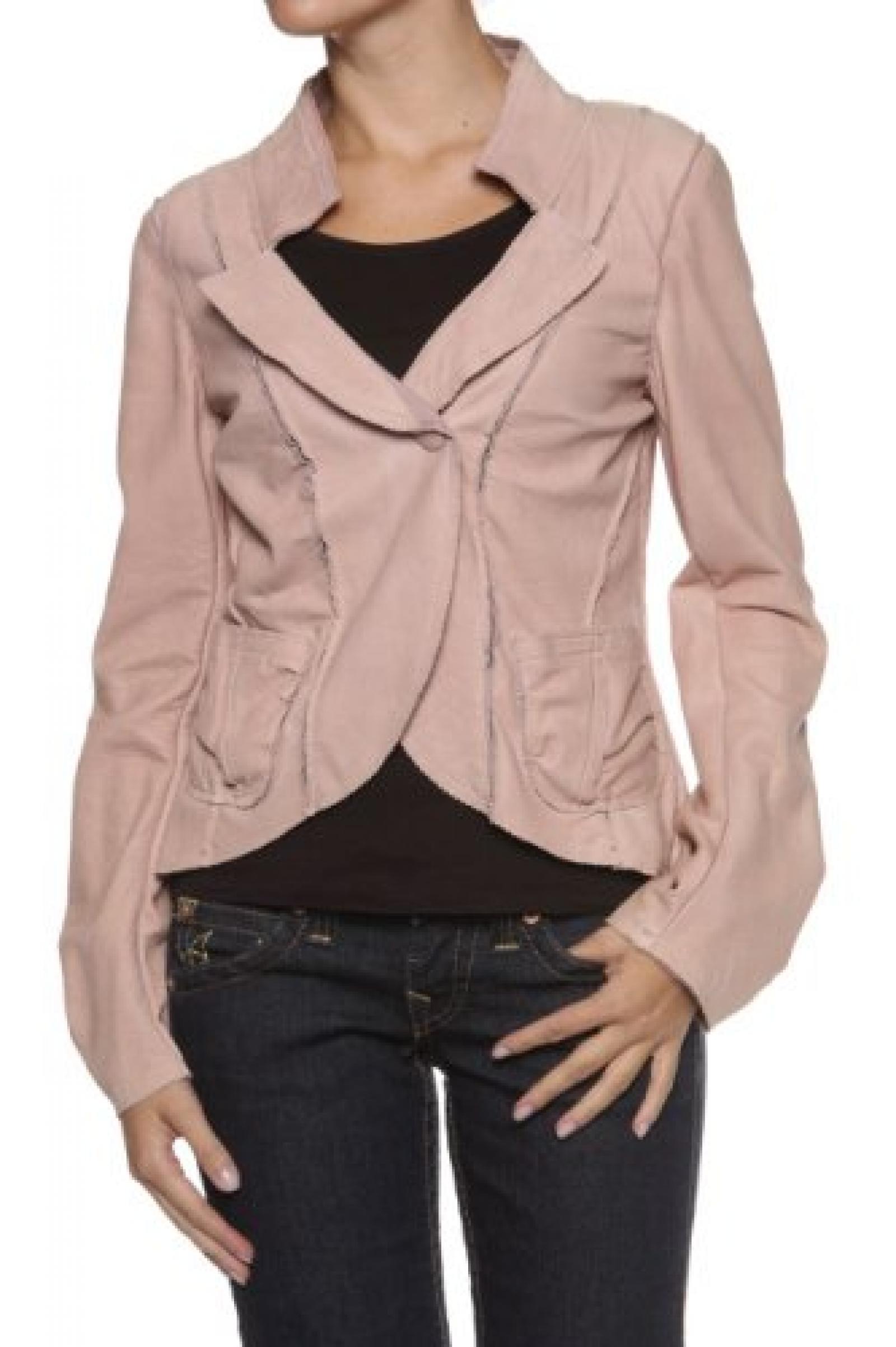 Paolo Sperotto Lederjacke IULIANA, Farbe: Rosa Paolo Sperotto Lederjacke IULIANA, Farbe: Rosa