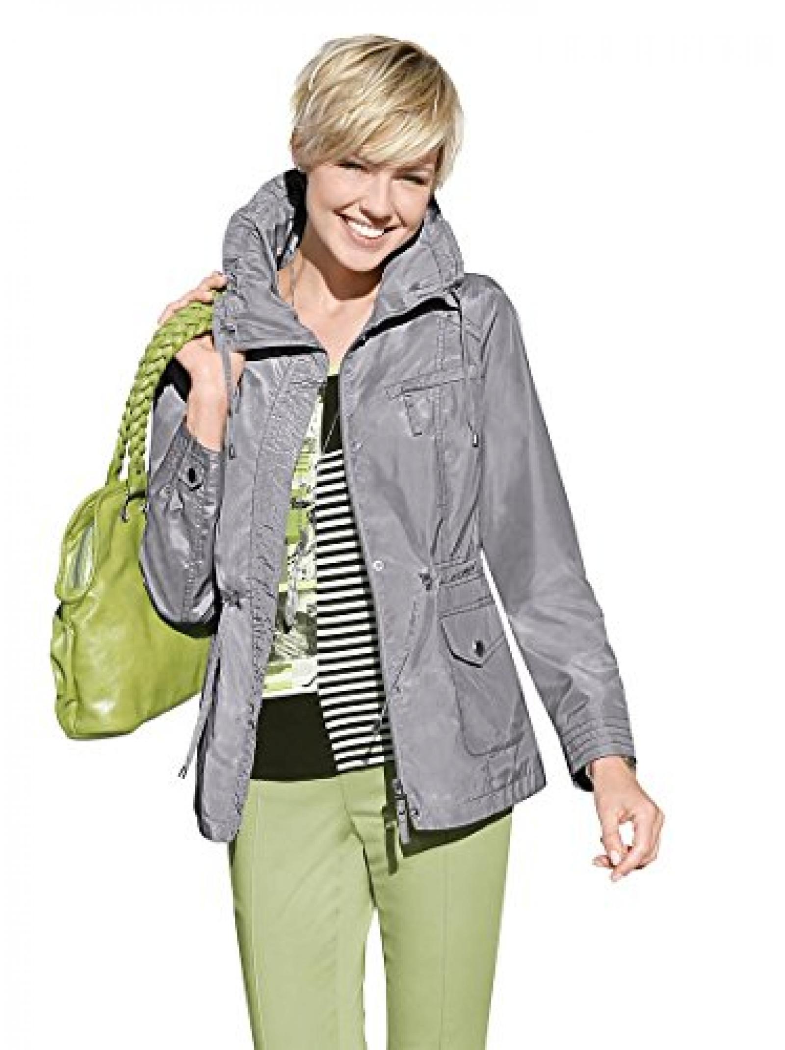 Damen-Jacke - silbergrau - Witt Weiden - 201447 