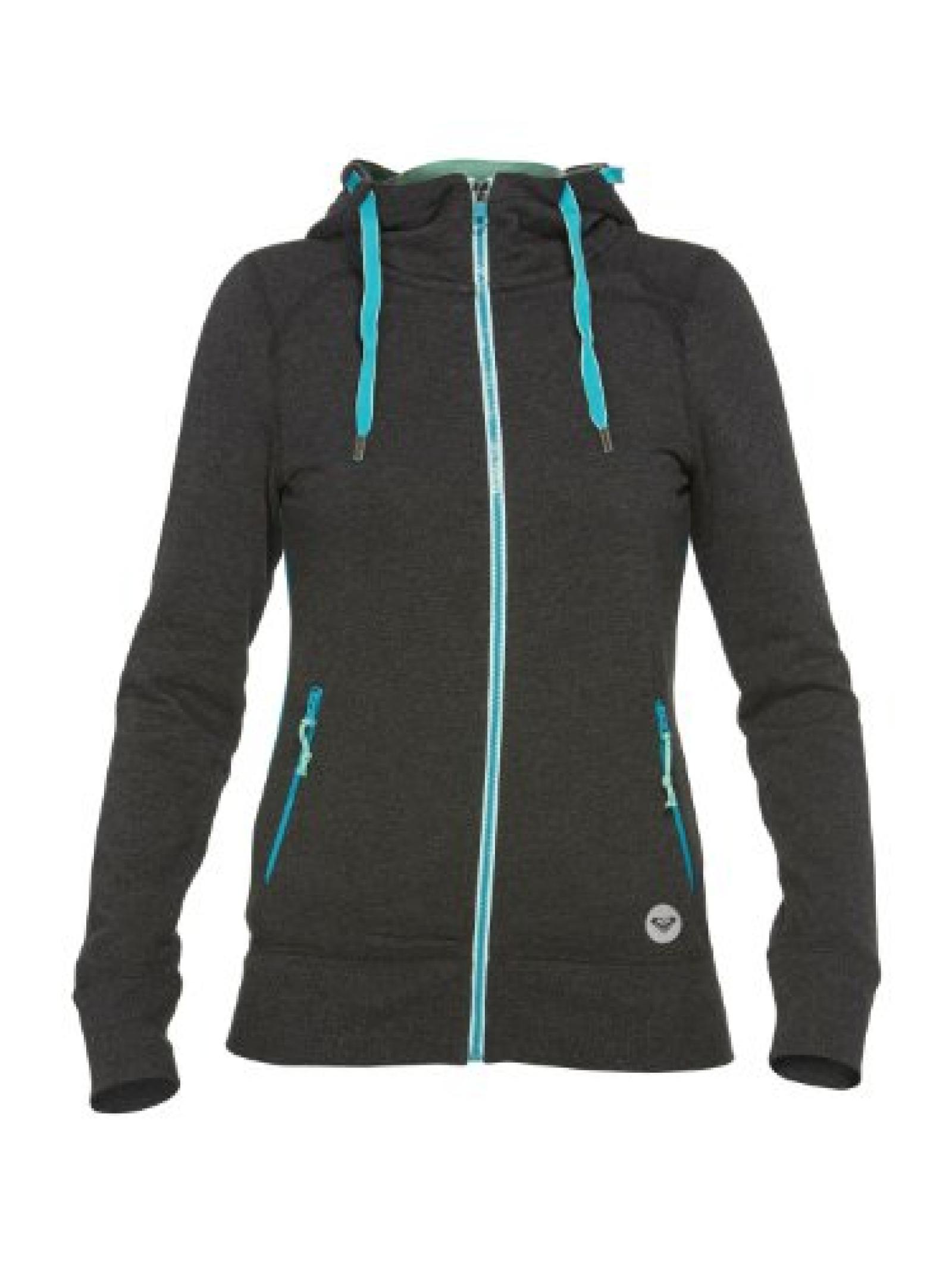 Damen Kapuzenjacke Roxy Distance Zip Hoodie 