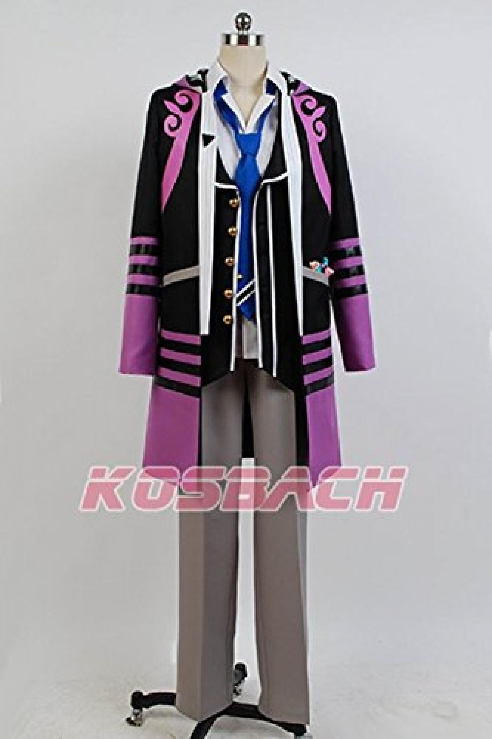 Kamigami no Asobi: Ludere deorum Loki Laevatein Cosplay Uniform Kostuem Kamigami no Asobi: Ludere deorum Loki Laevatein Cosplay Uniform Kostuem