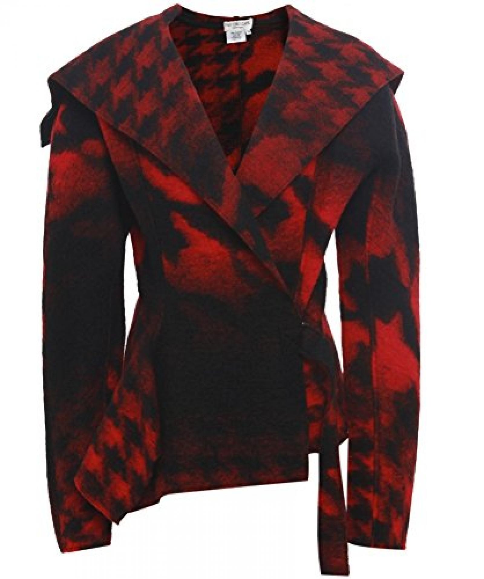Ivan Grundahl Pile Jacke Rot Ivan Grundahl Pile Jacke Rot