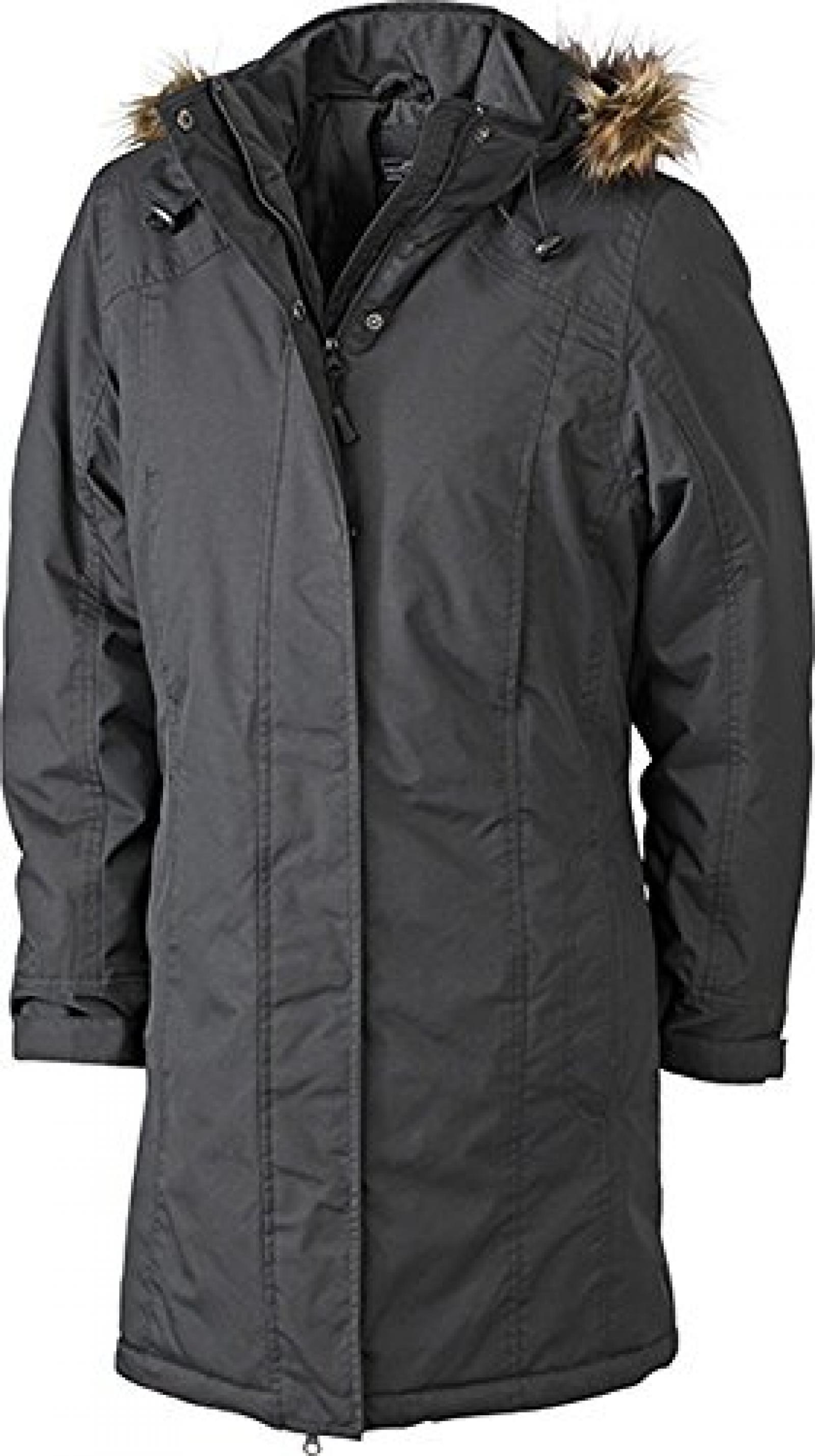 JN1038 Ladies Parka Wetterfester Parka mit abnehmbarer Kapuze Jacke Damen JN1038 Ladies Parka Wetterfester Parka mit abnehmbarer Kapuze Jacke Damen