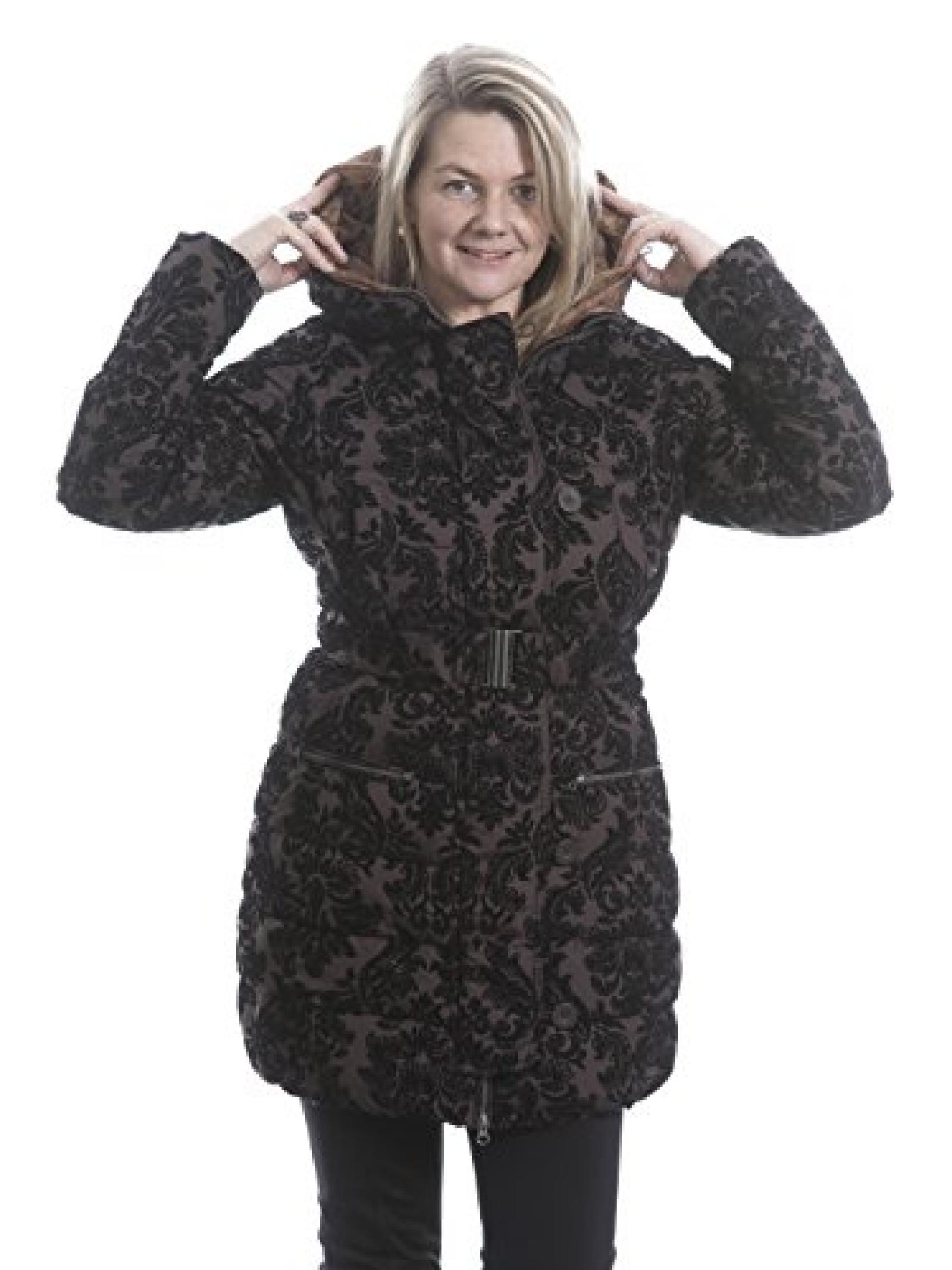 Desigual Abrig Jaran braun Damen Mantel Koll 2014/15 Desigual Abrig Jaran braun Damen Mantel Koll 2014/15