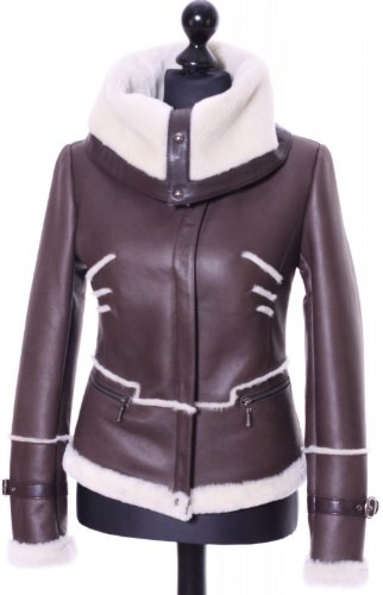 Mirjam Lederjacke Lammfelljacke Mirjam Lederjacke Lammfelljacke