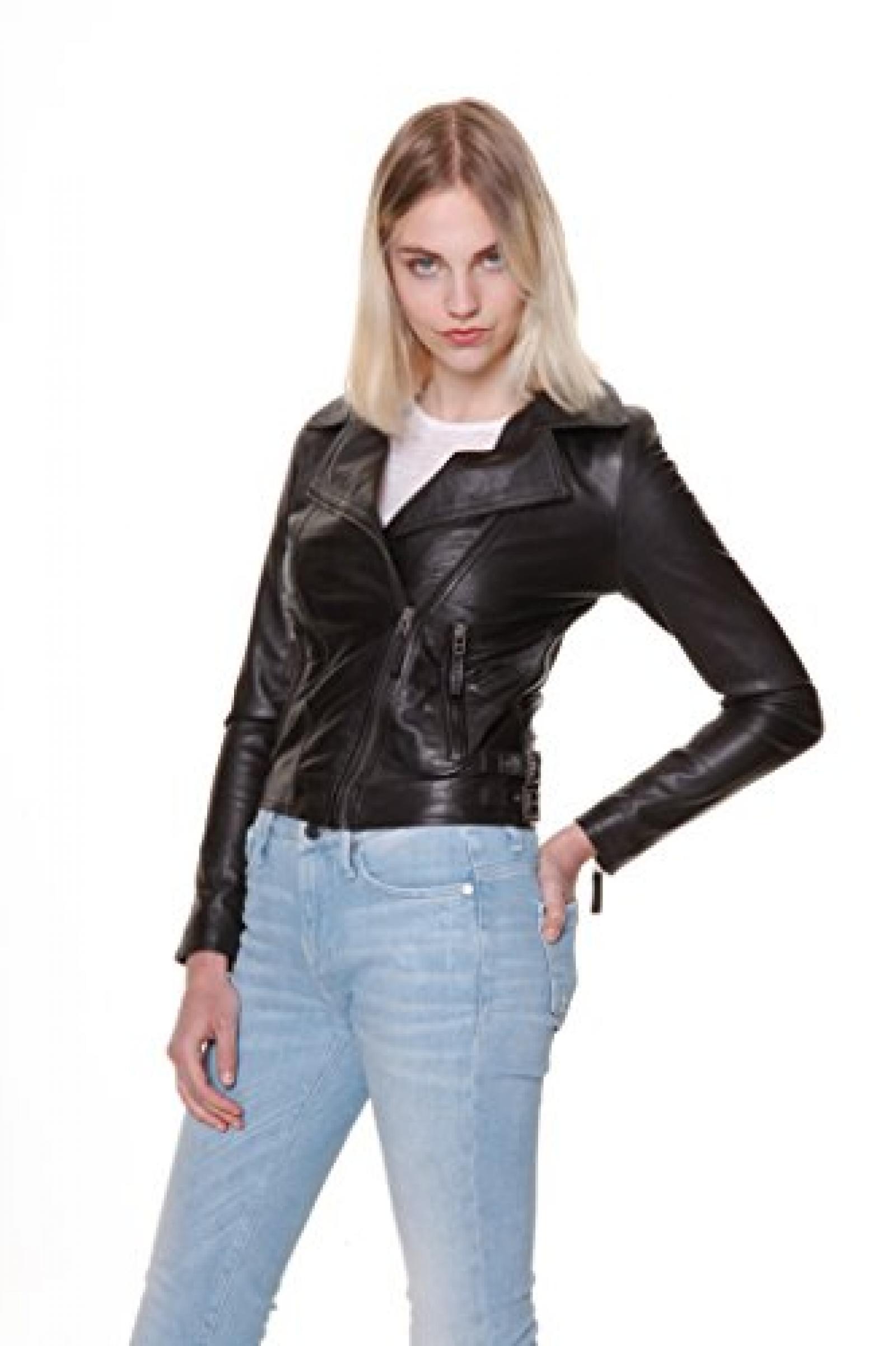 CHYSTON Damen Lederjacke Slim Fit BARBARA CHYSTON Damen Lederjacke Slim Fit BARBARA