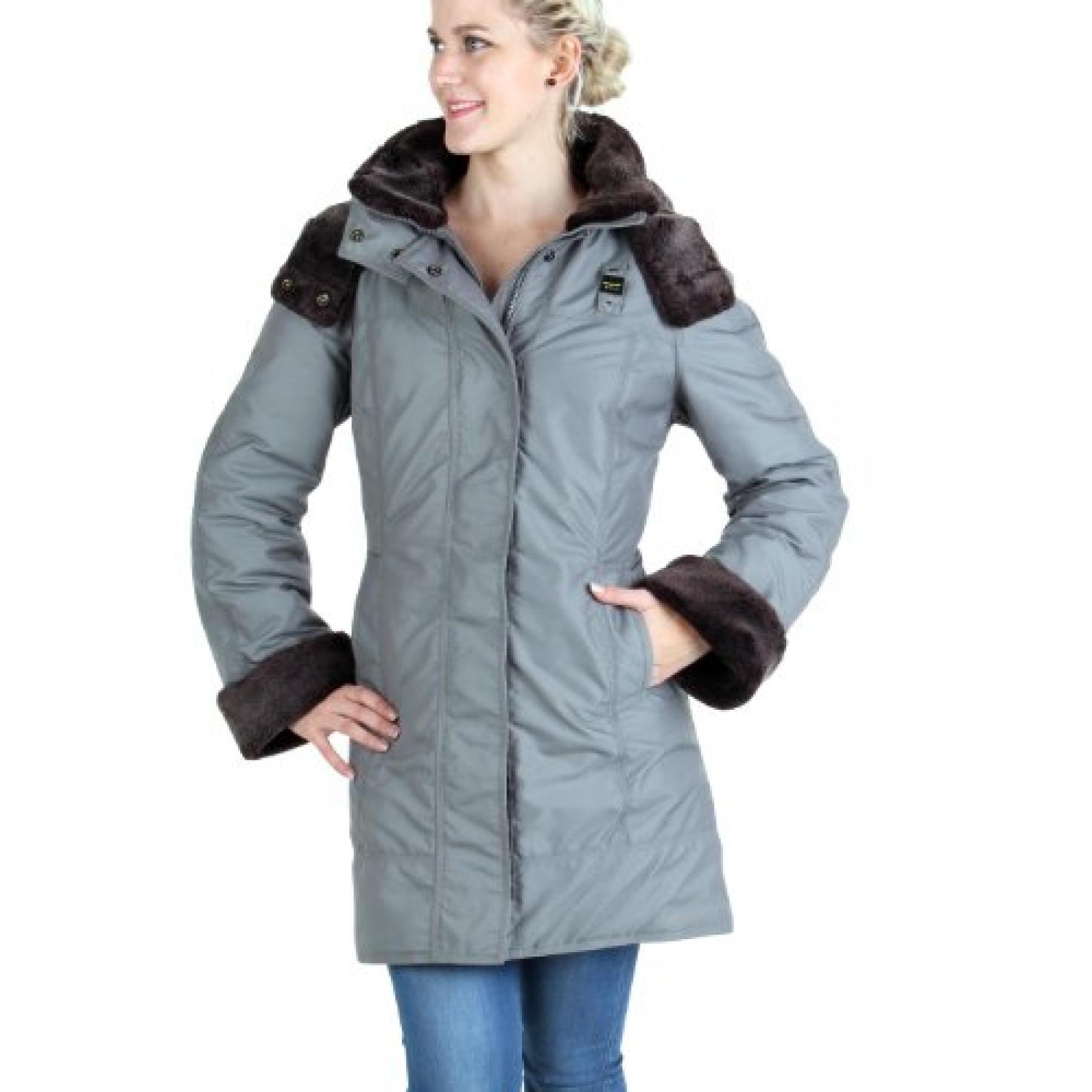BLAUER USA Damen Winter Daunenparka Grey 332 BLAUER USA Damen Winter Daunenparka Grey 332