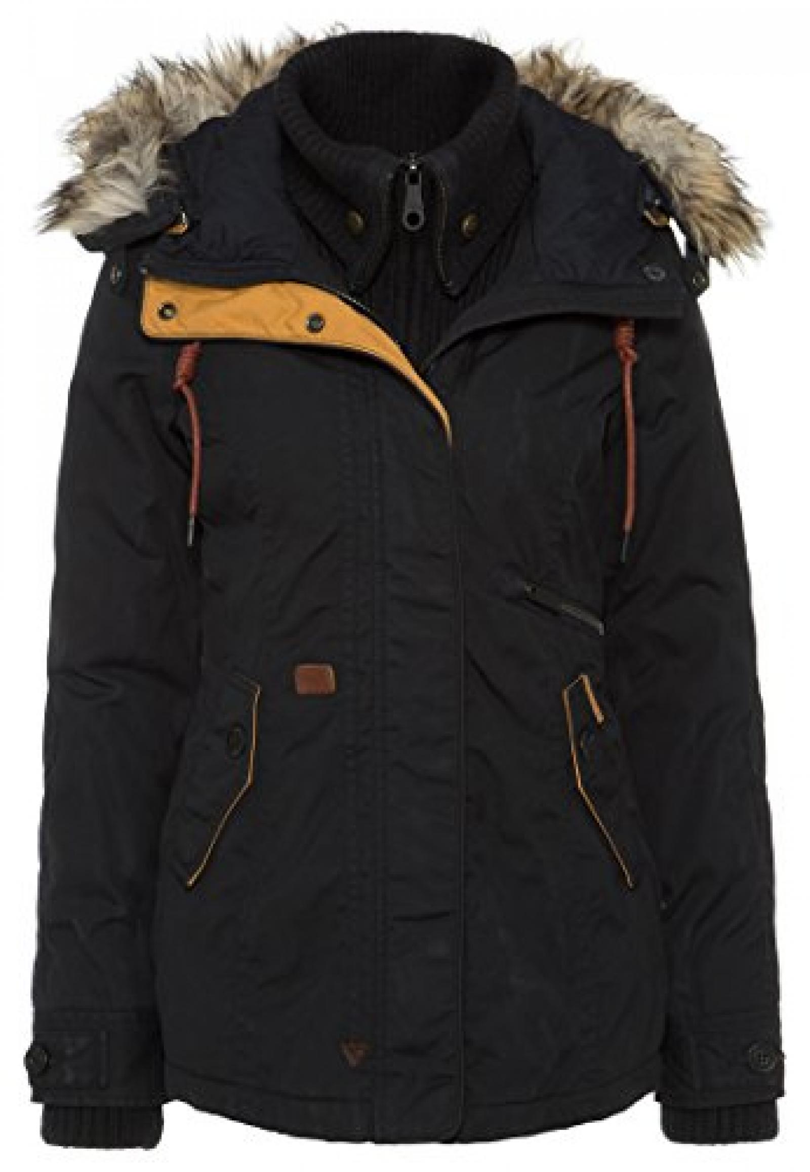 khujo Damen Jacke MELBY WITH INNER JACKET 1105JK143Jnav khujo Damen Jacke MELBY WITH INNER JACKET 1105JK143Jnav