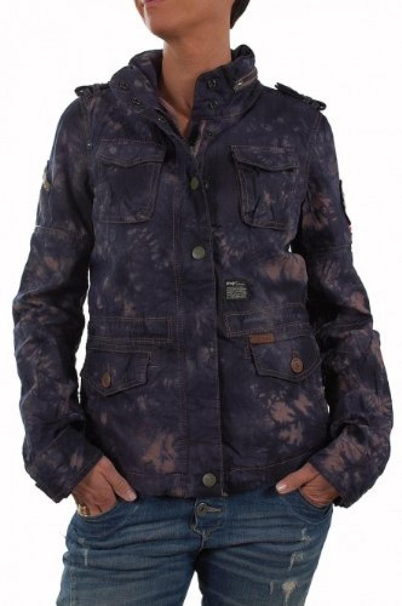Khujo Damen Jacke Deanna with Inner Vest 