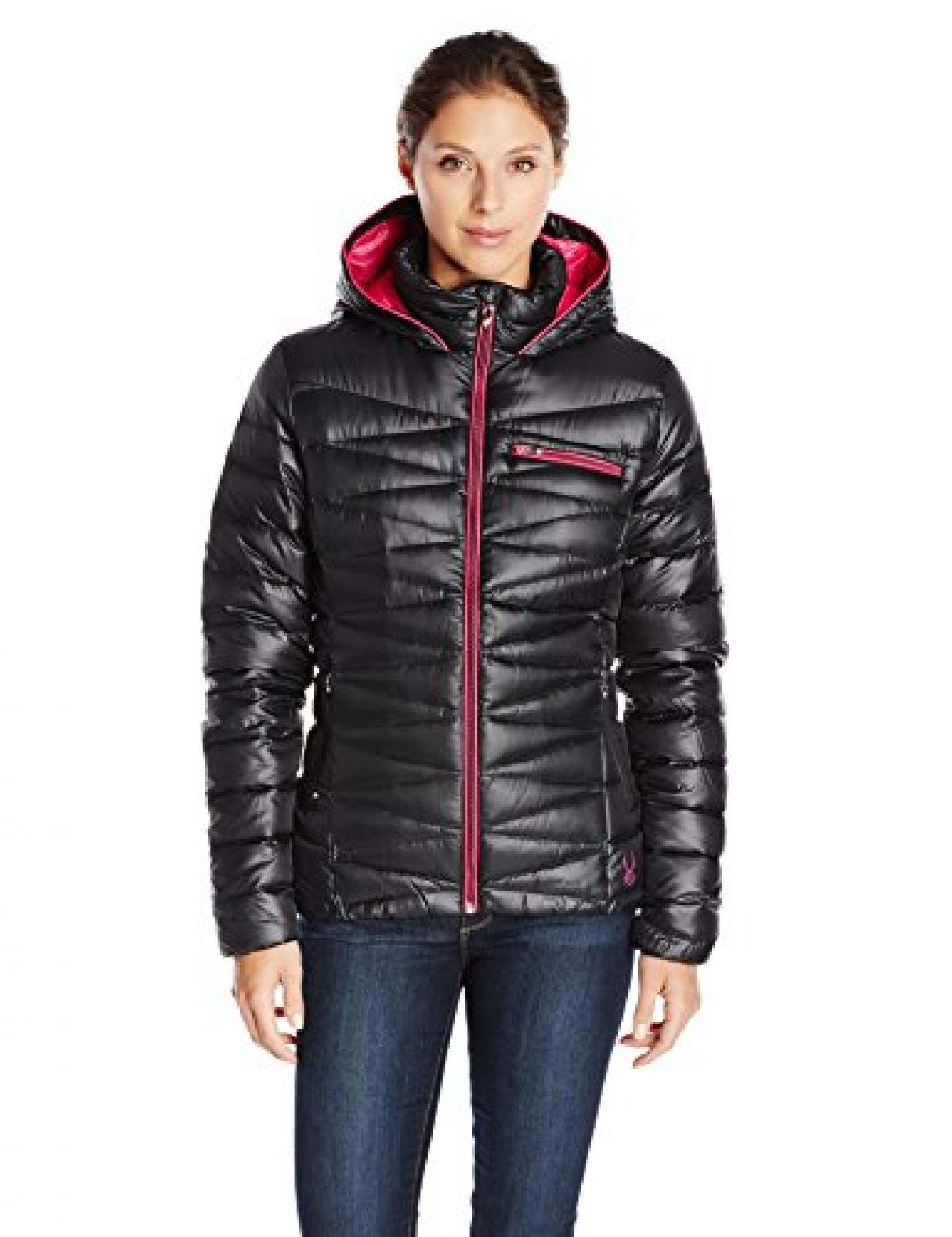 Spyder Damen Daunenjacke Timeless Hoody GT Spyder Damen Daunenjacke Timeless Hoody GT