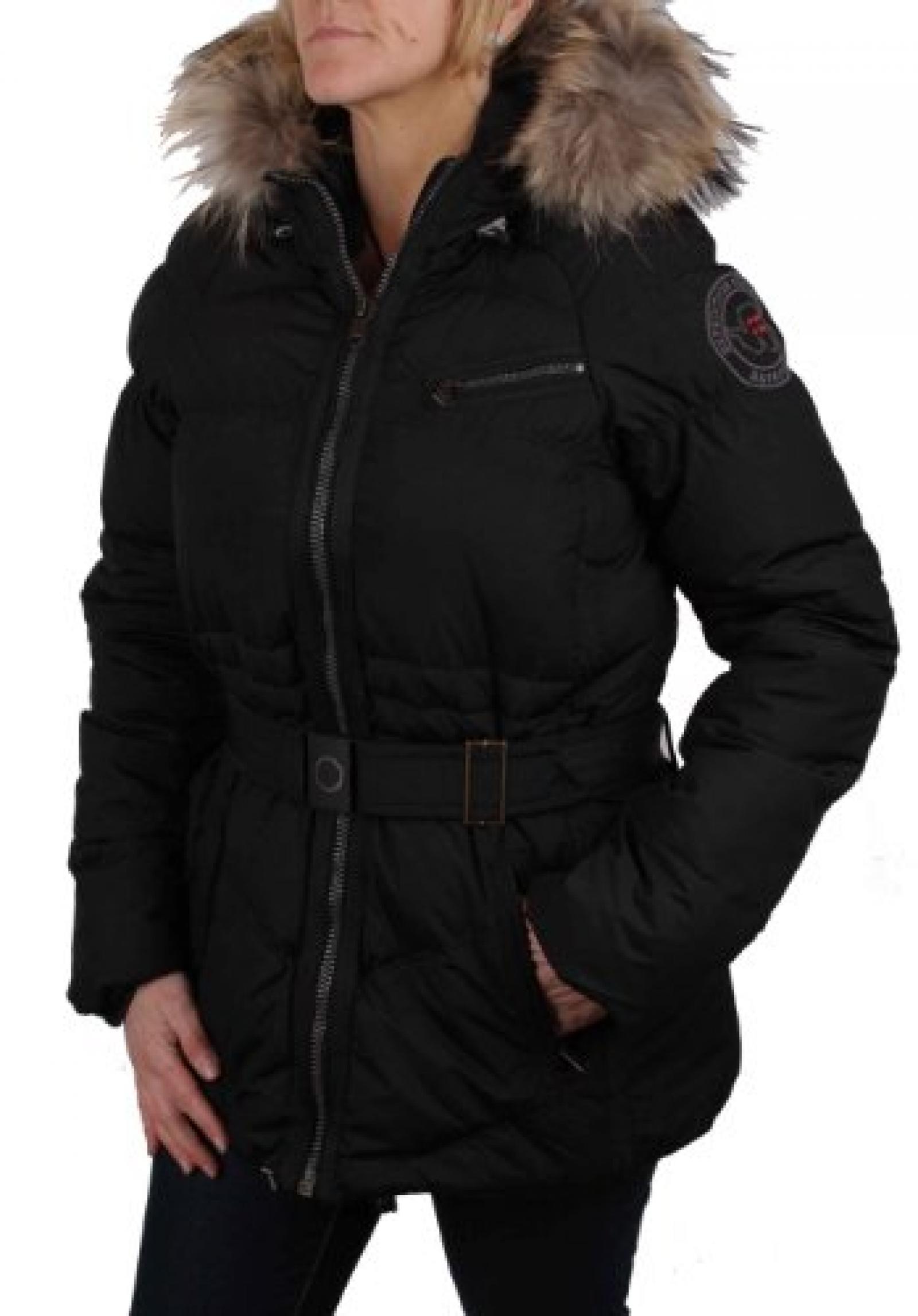 Napapijri Damen Jacke Mantel Parka Daunen Schwarz Gr. L #RIF020 Napapijri Damen Jacke Mantel Parka Daunen Schwarz Gr. L #RIF020