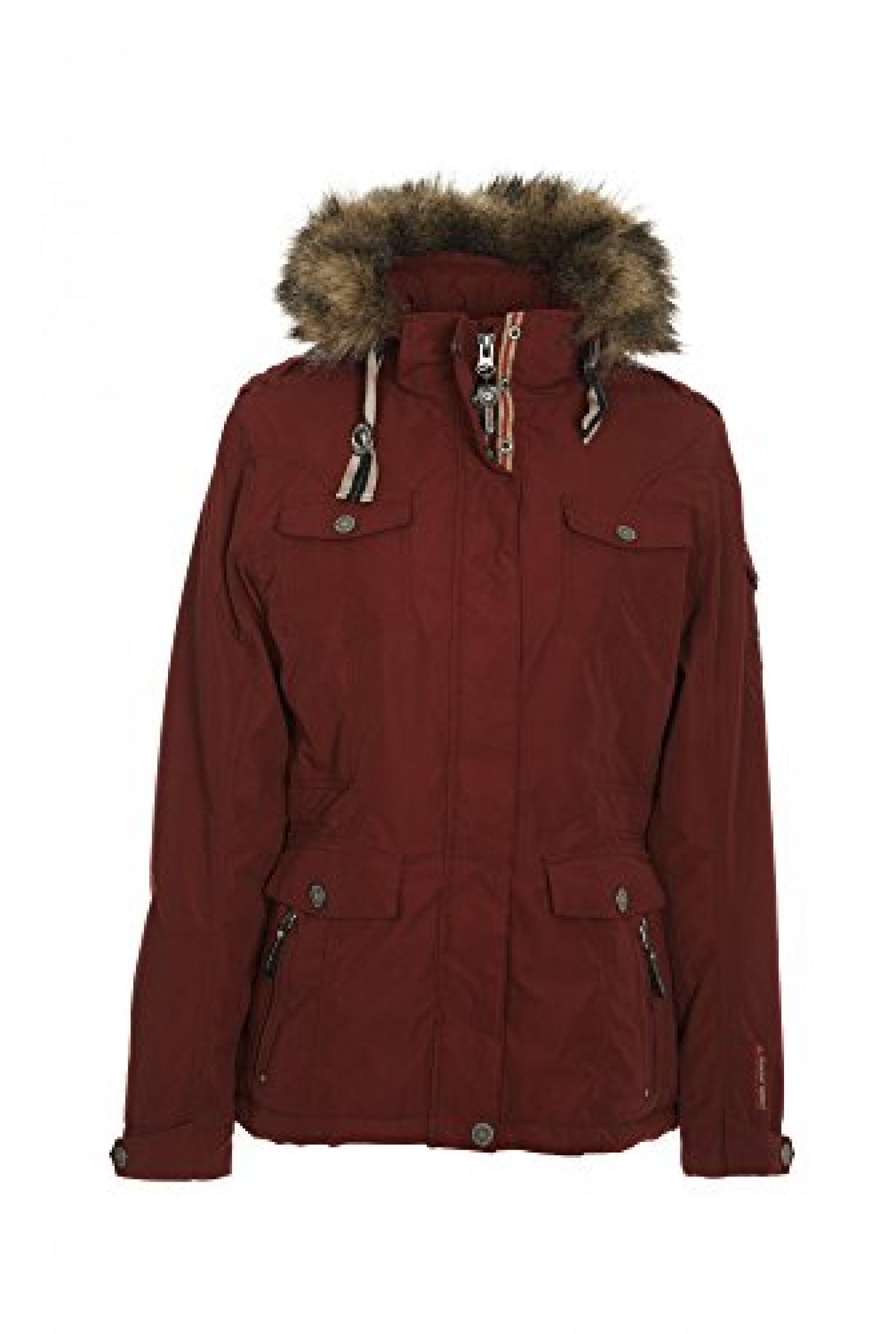 G.I.G.A. DX by Killtec® Damen Winterjacke Sakira, dunkelrot G.I.G.A. DX by Killtec® Damen Winterjacke Sakira, dunkelrot