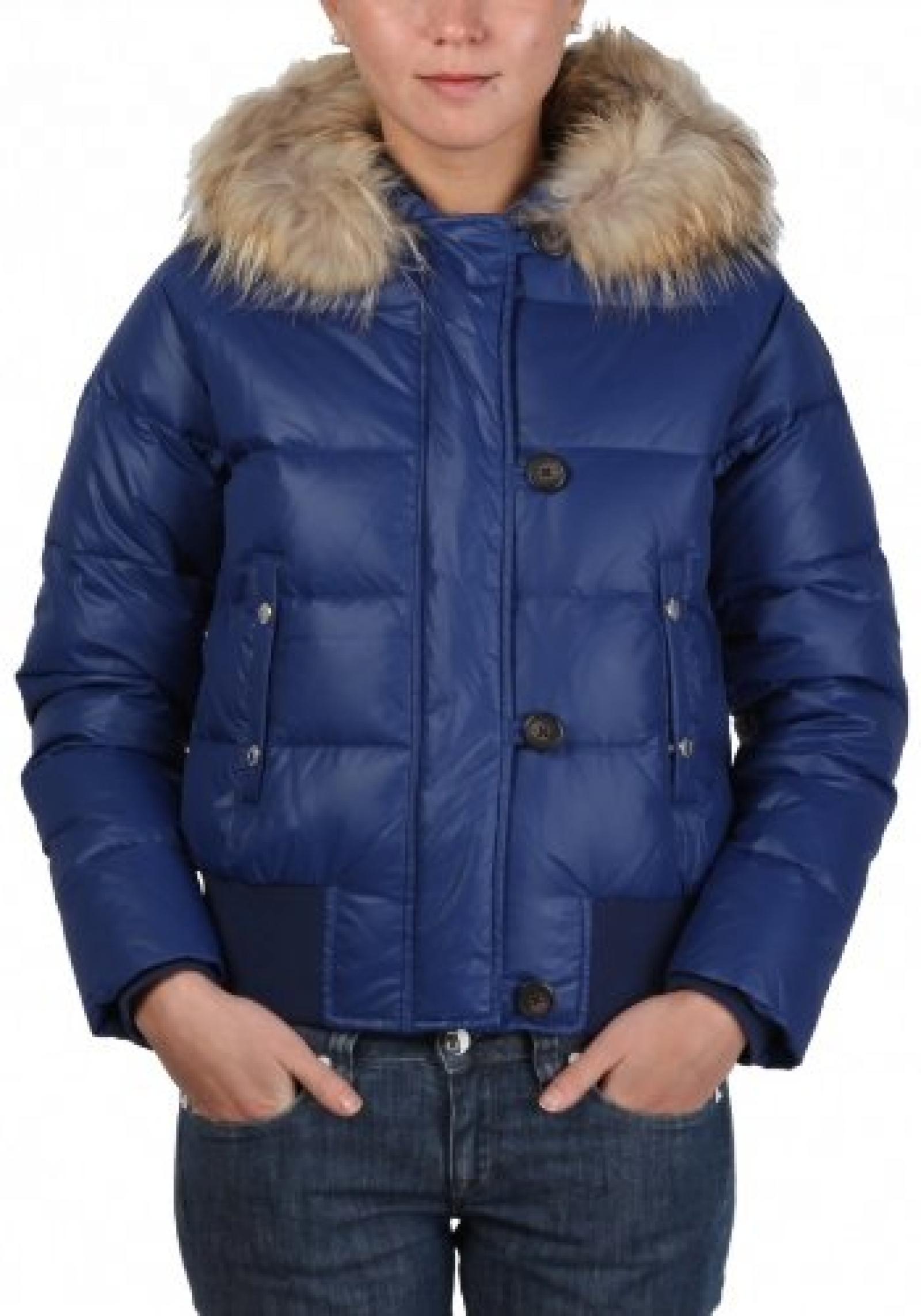 Fred perry Damen Daunenjacke, kapuze, Pelz Fred perry Damen Daunenjacke, kapuze, Pelz
